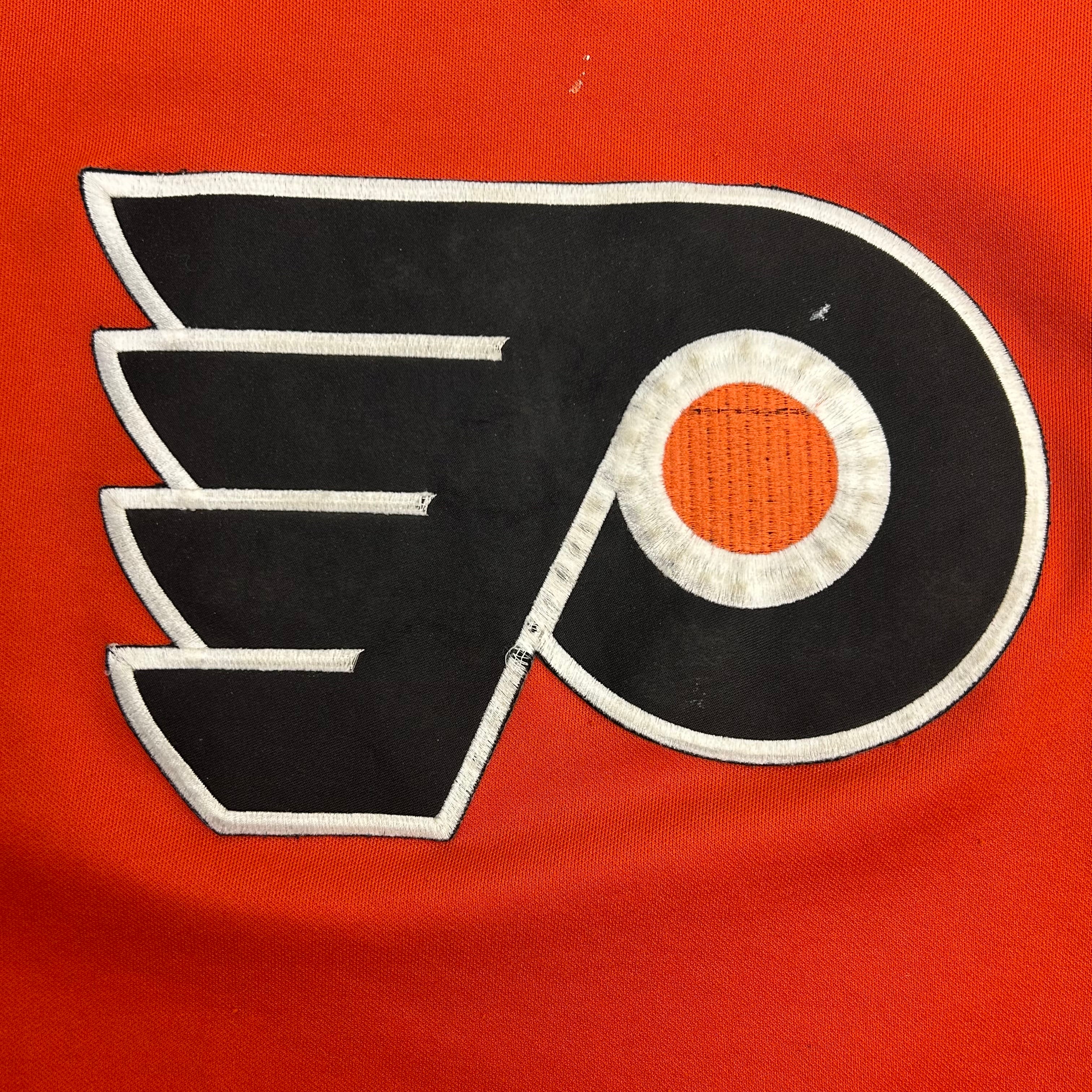 Vintage Philadelphia Flyers CCM Hockey Jersey