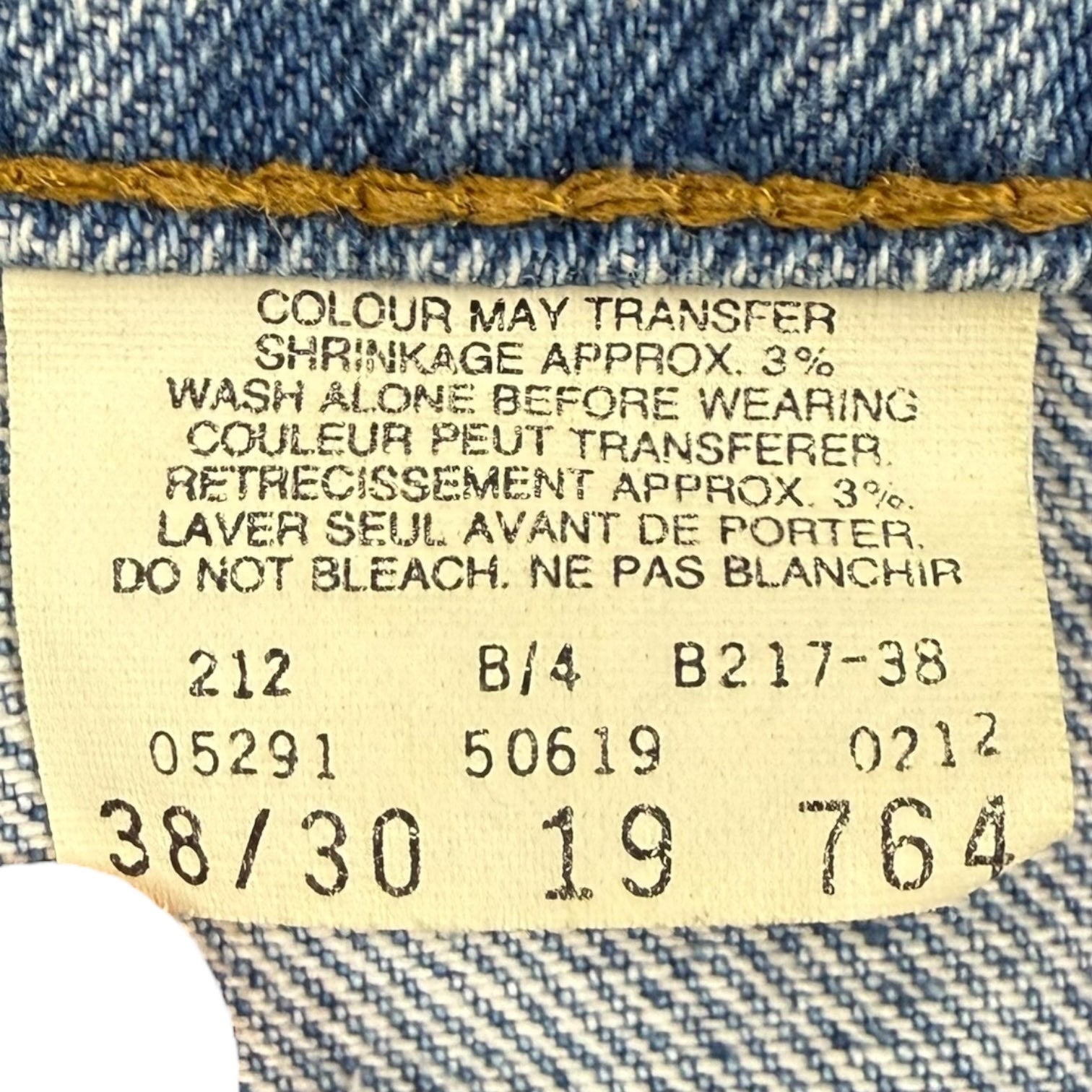 Vintage Levi’s Orange Tab Denim Pants Medium Wash