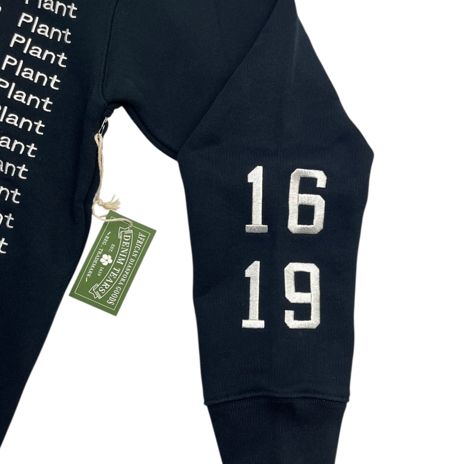 Denim Tears x CPFM Cactus Tears Hoodie Black