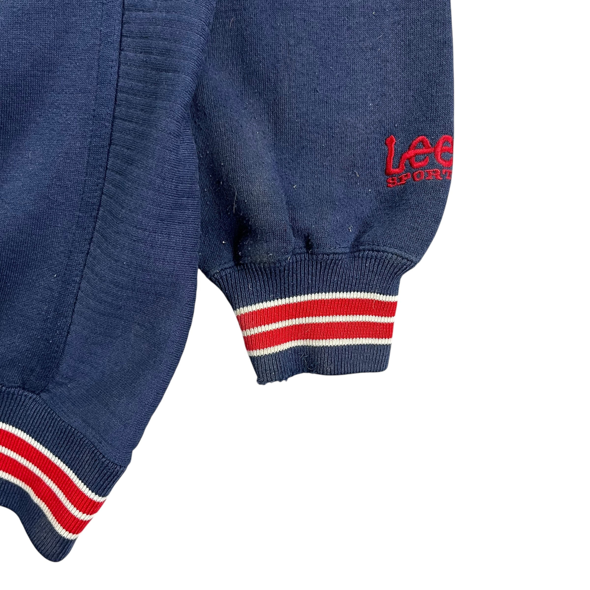 Vintage New York Giants Crewneck Navy Blue
