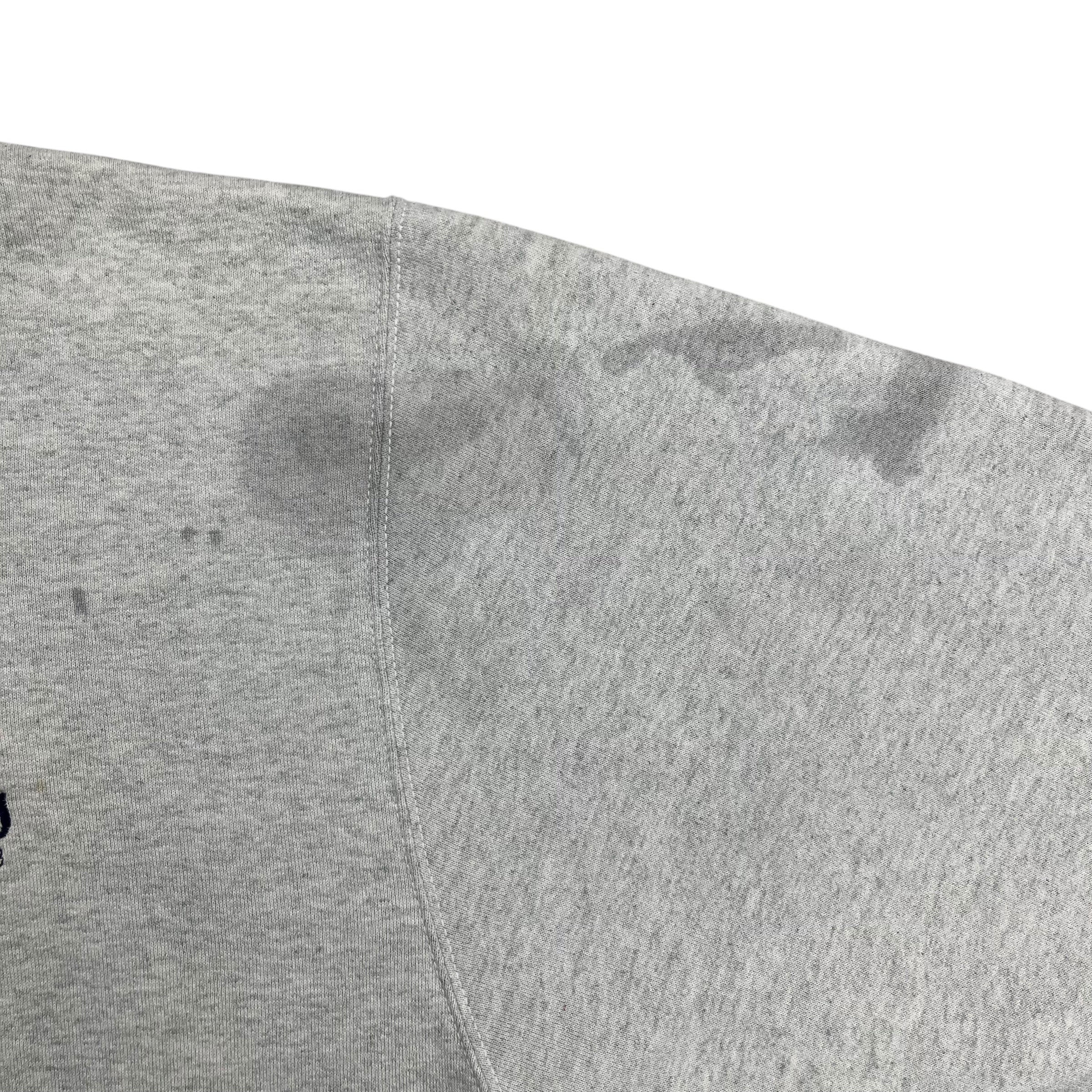1998 New York Yankees Crewneck Light Grey
