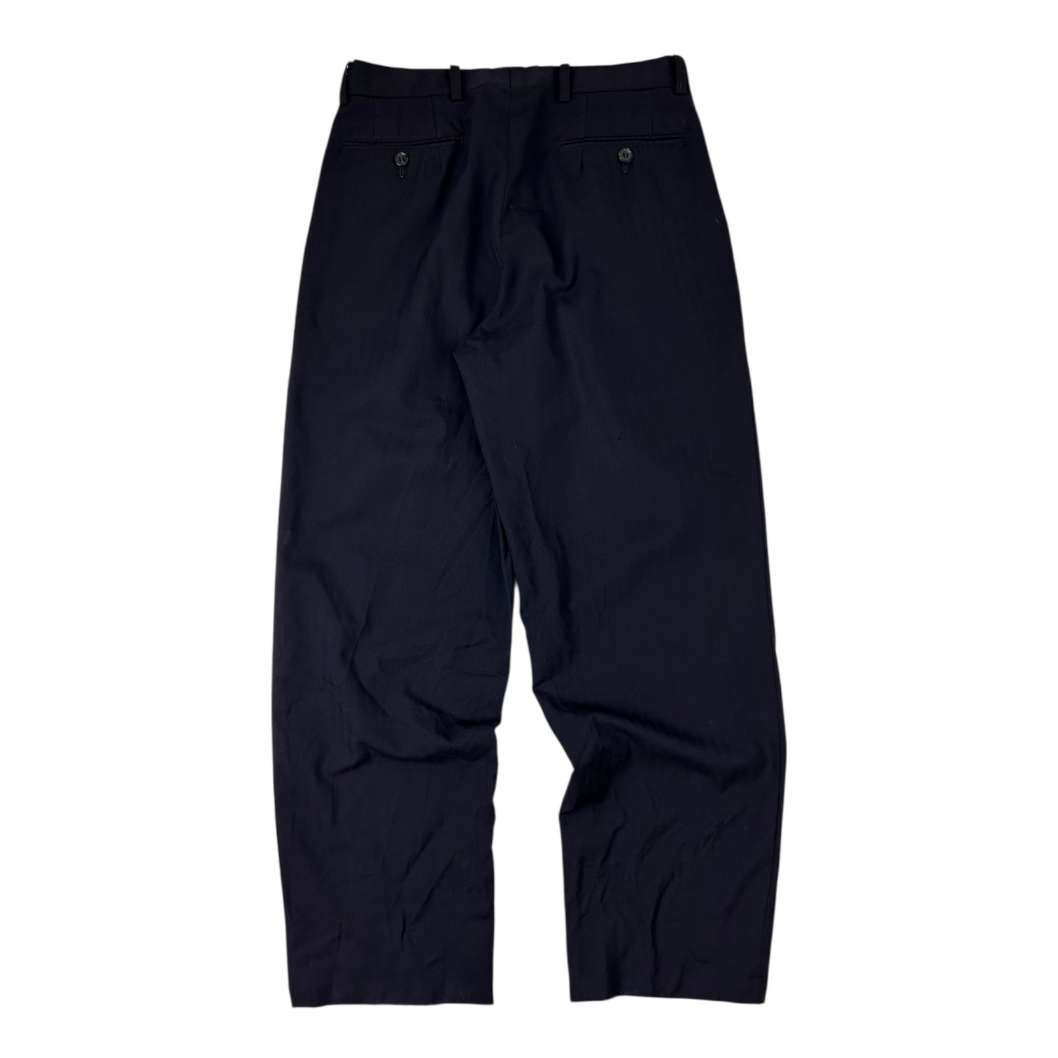 Issey Miyake Dress Pants Navy