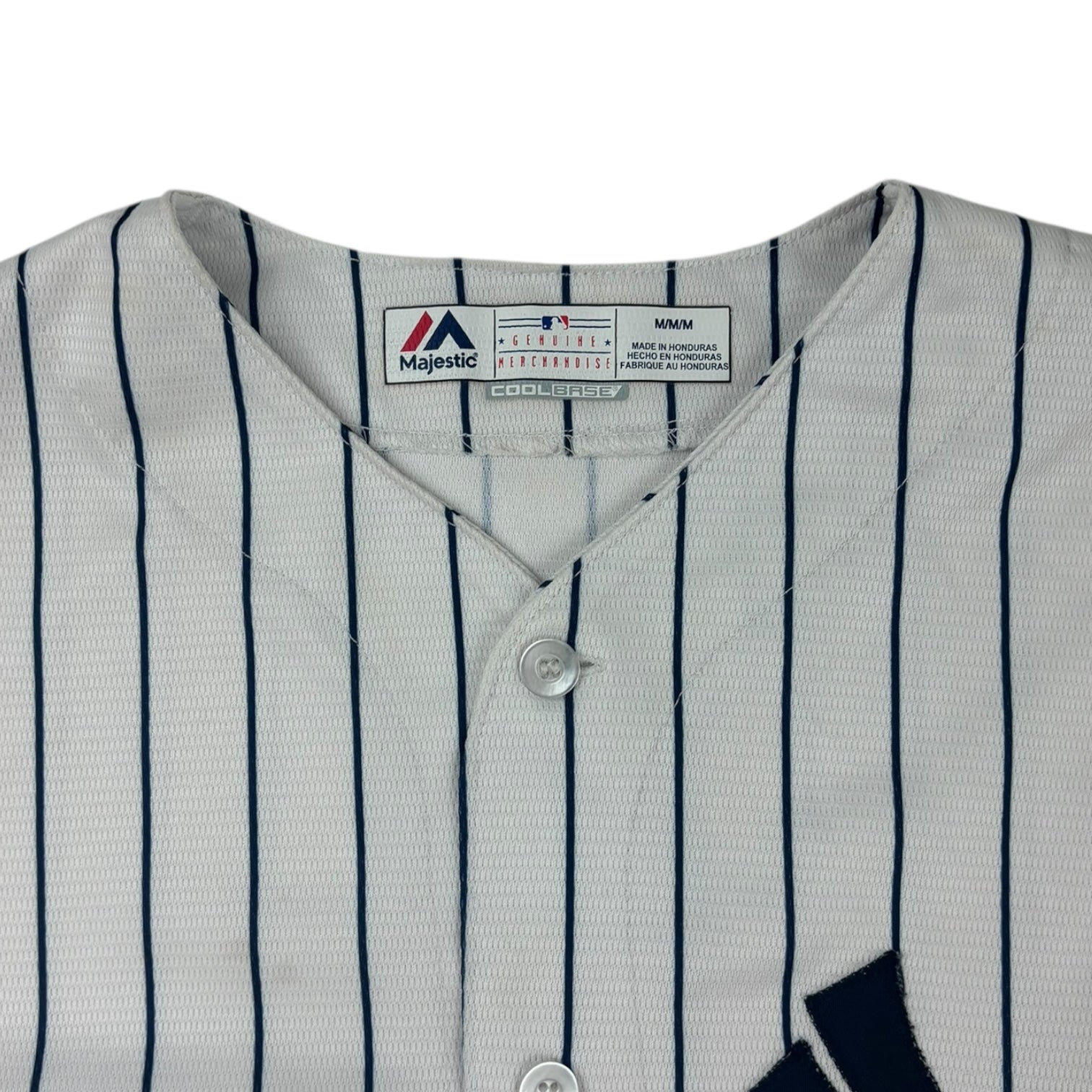 Vintage New York Yankees Majestic Baseball Jersey White