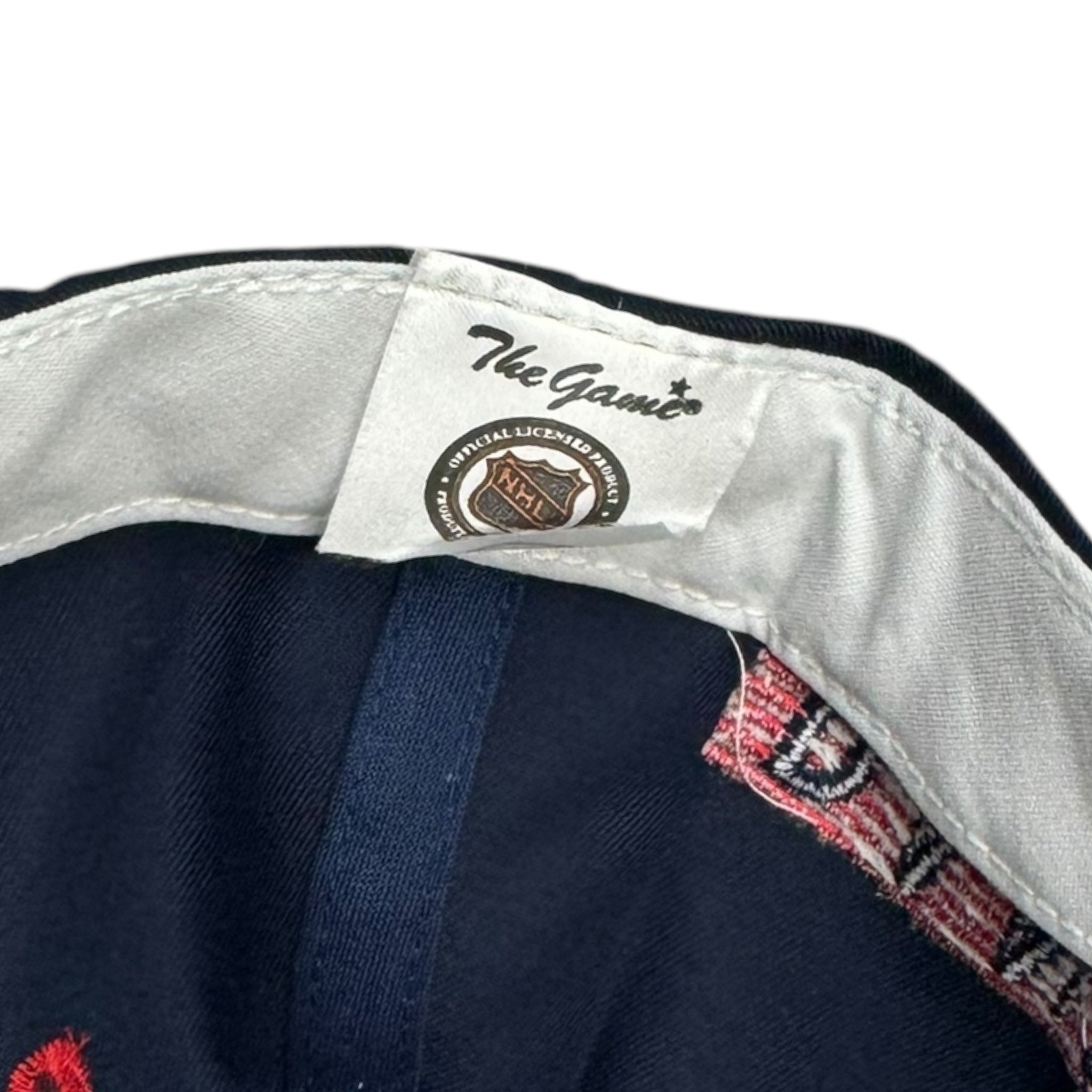 Vintage Florida Panthers The Game Snapback Hat