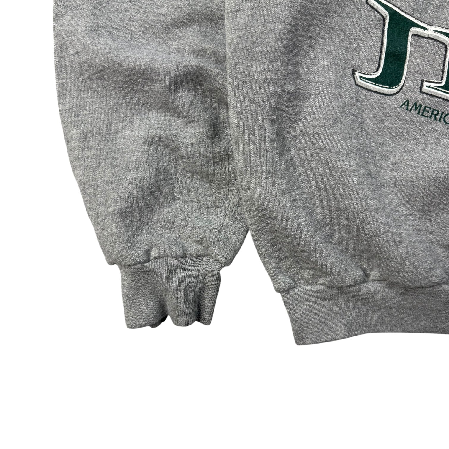 Vintage New York Jets Crewneck Grey