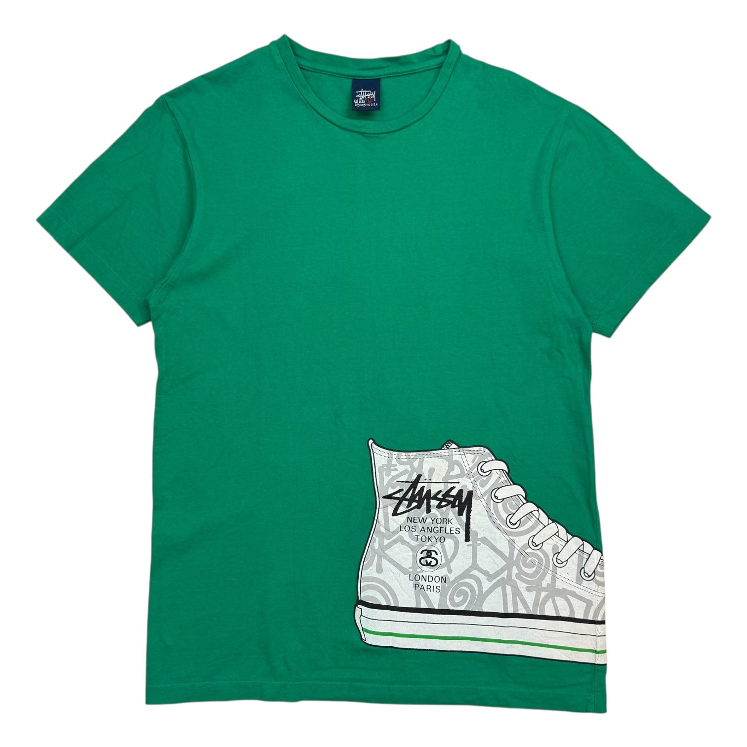 Stussy Chuck Taylor Tee Green