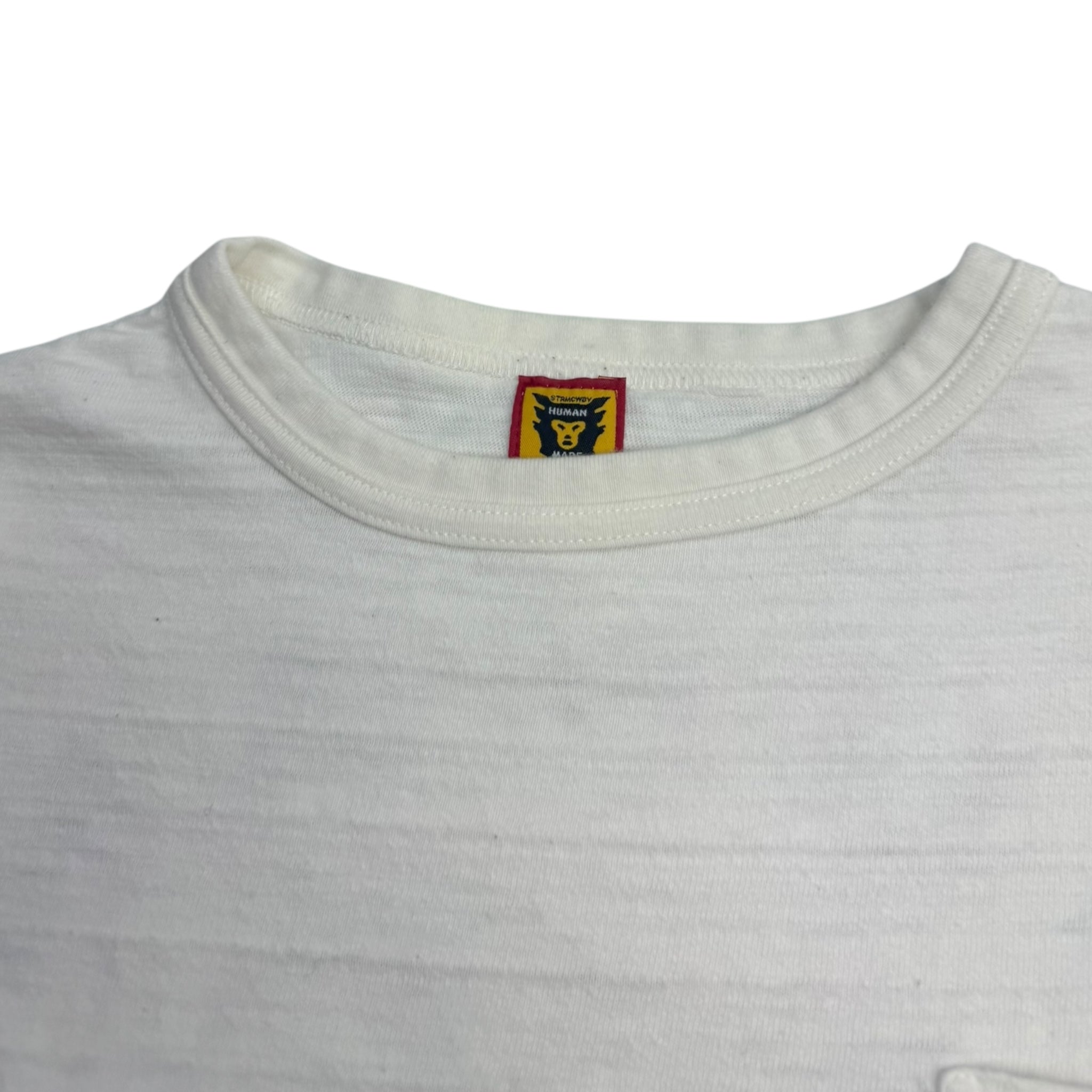 Human Made Pocket T-Shirt White