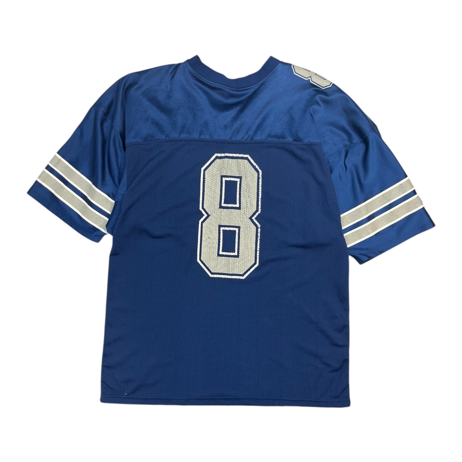 Vintage Dallas Cowboys Troy Aikman Jersey Blue