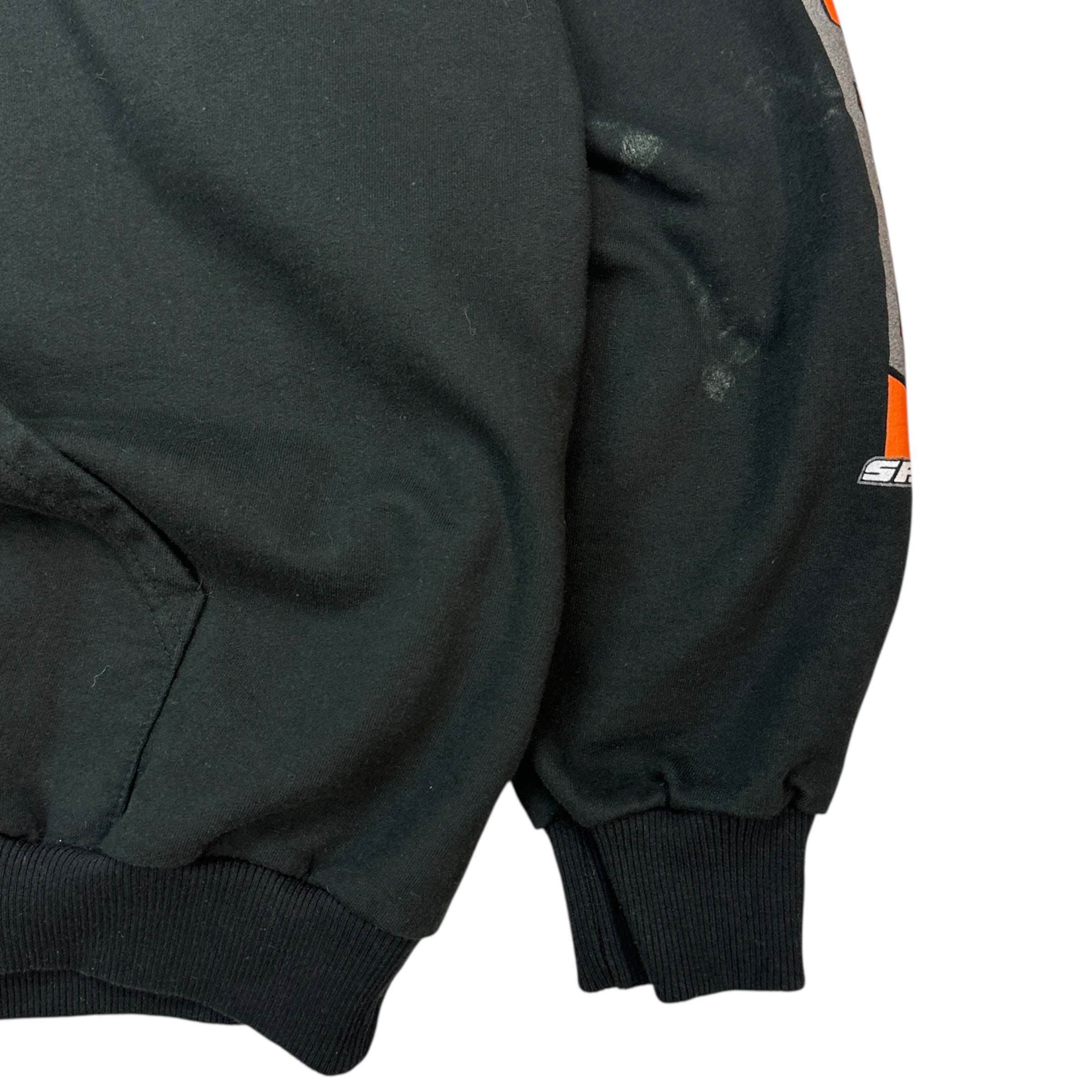 Vintage Y2K Spy Optics Hoodie Black