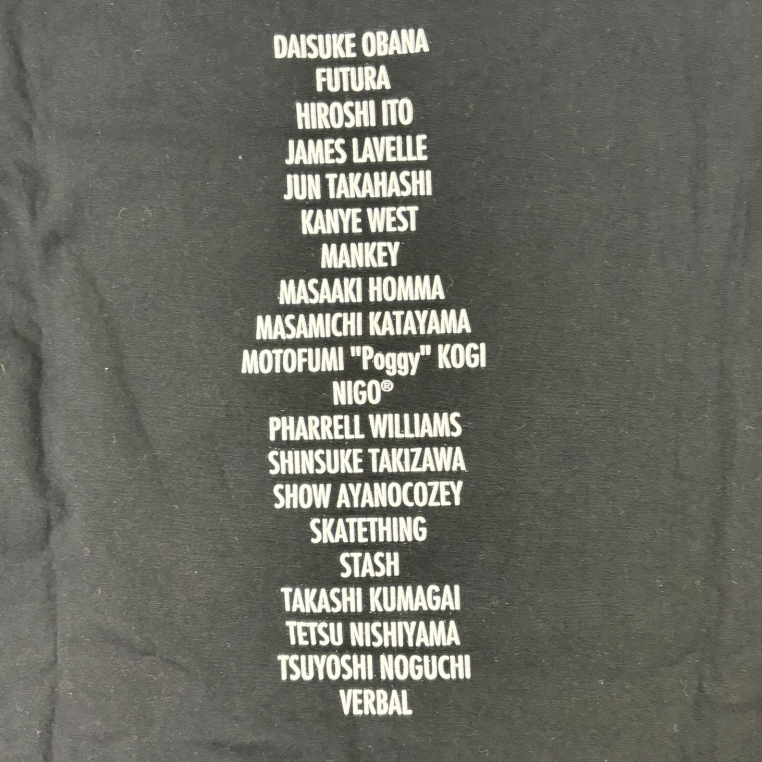 BAPE 20th Anniversary T-Shirt Black