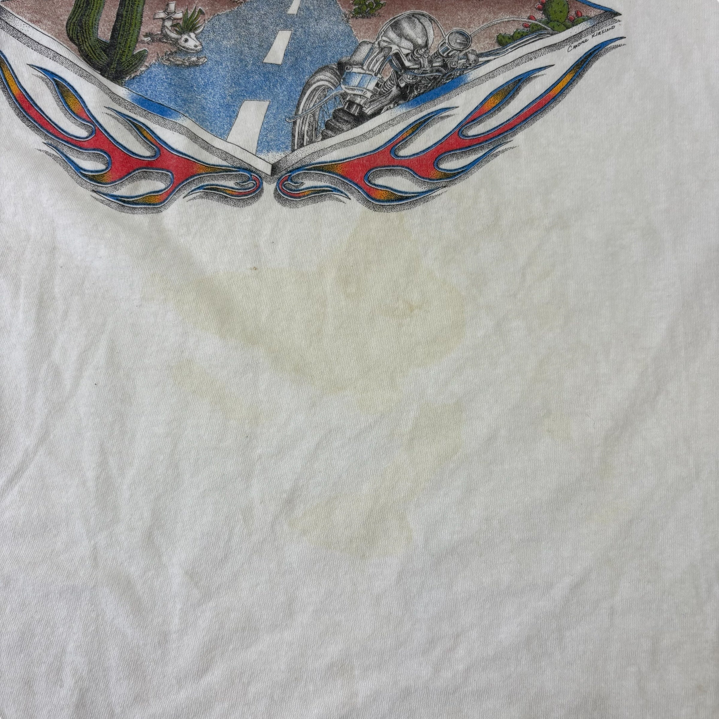 Vintage Free Spirit Tee White