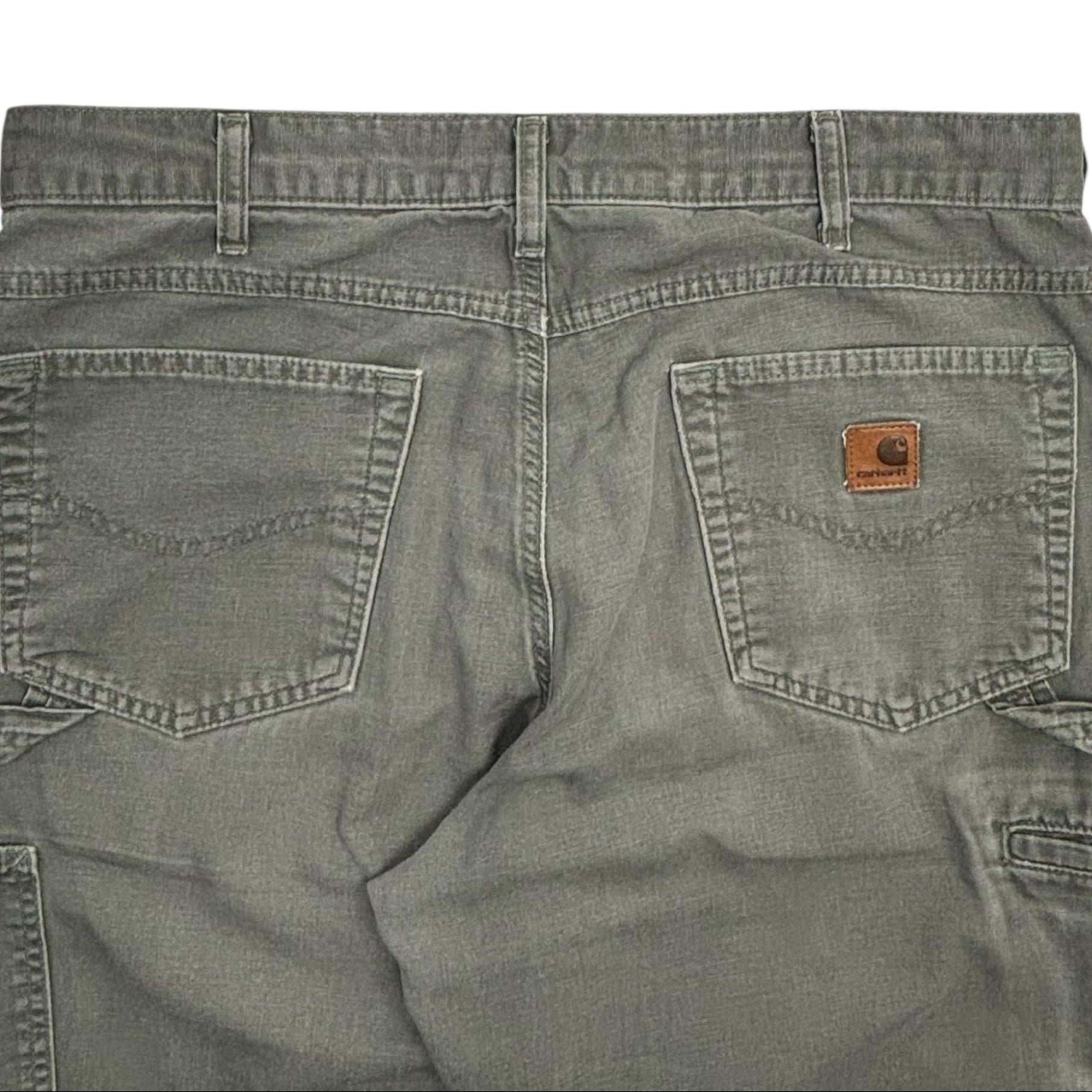 Vintage Carhartt Carpenter Grey