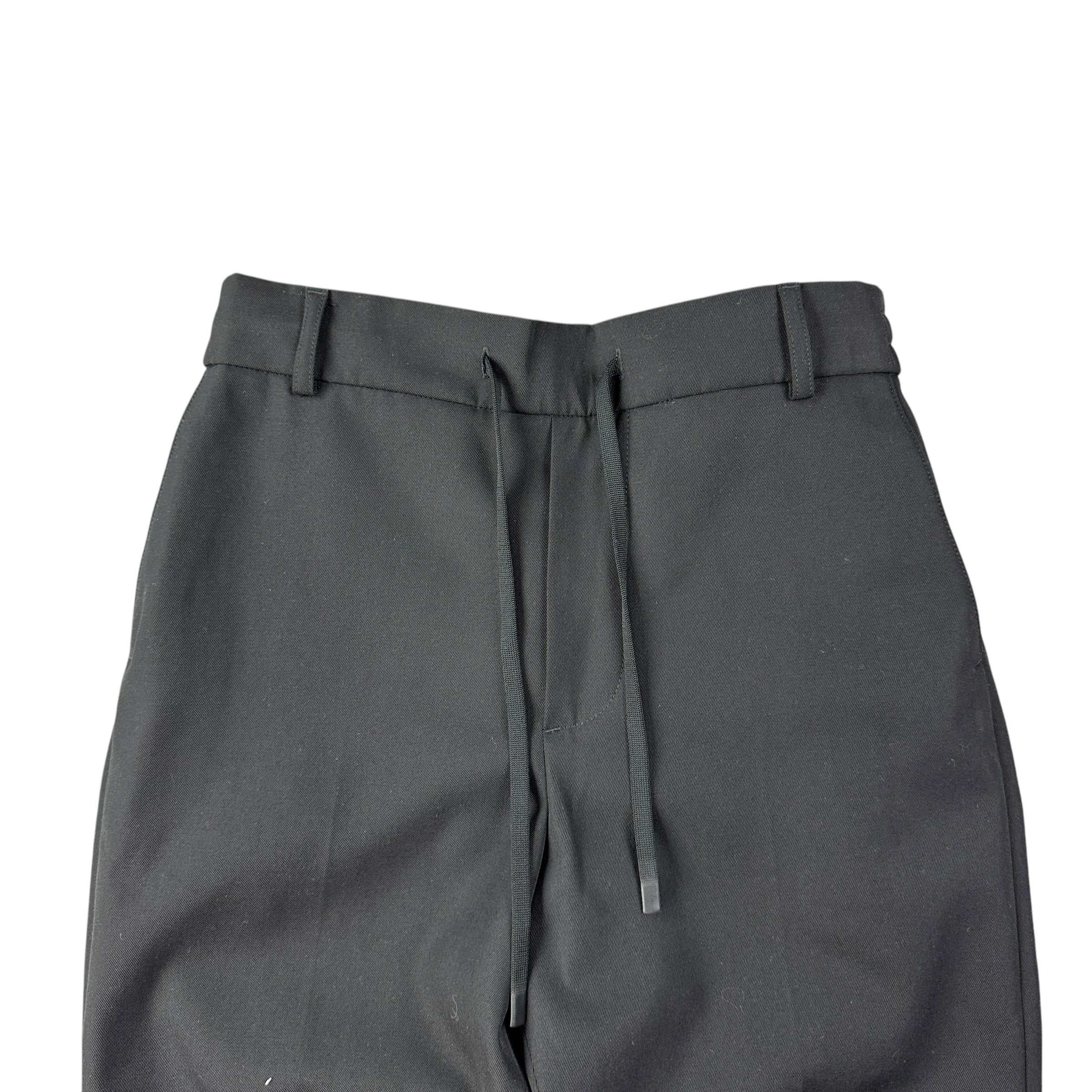 Maison Kitsuné Paris Draw String Trouser Black