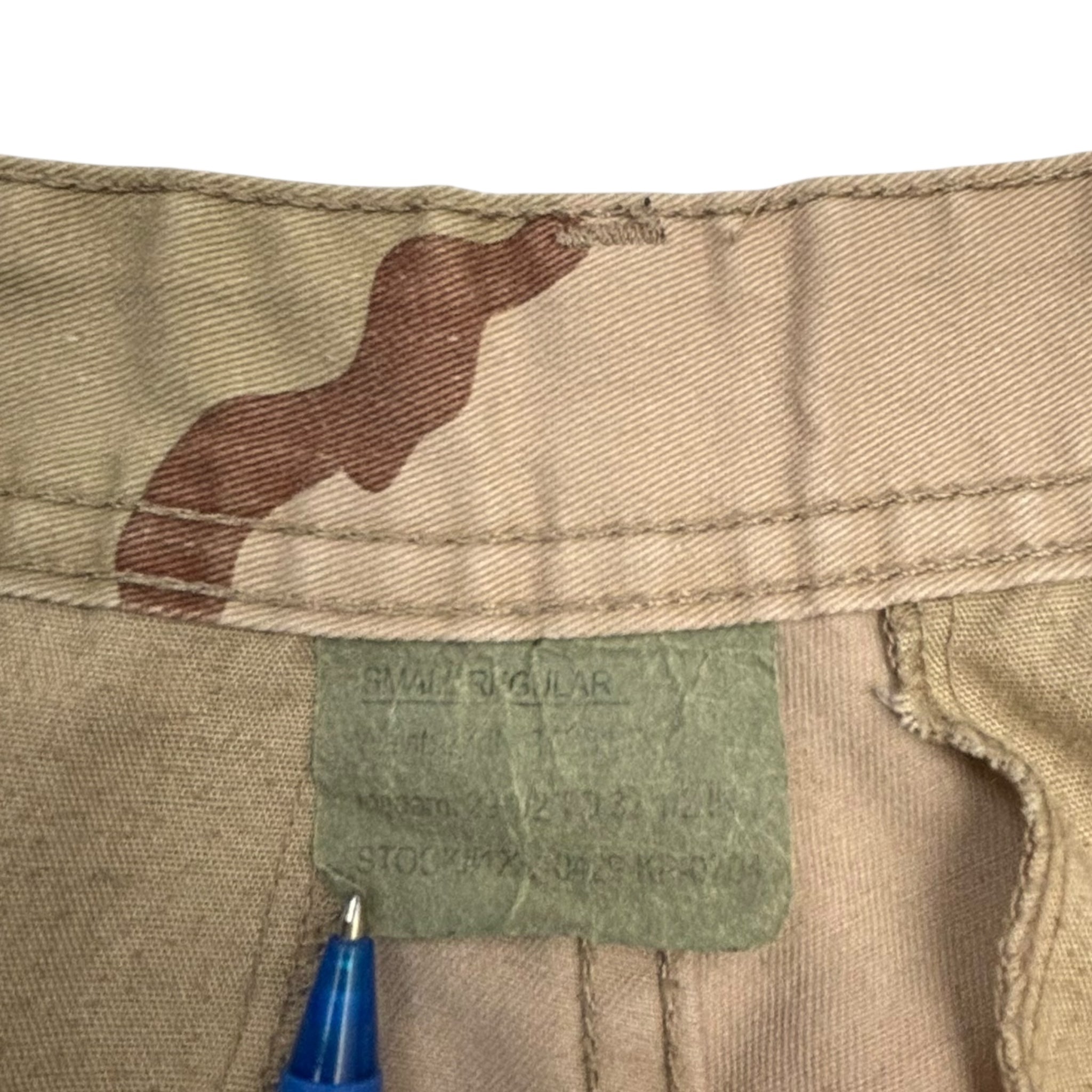 Vintage Desert Camo Cargo Pants