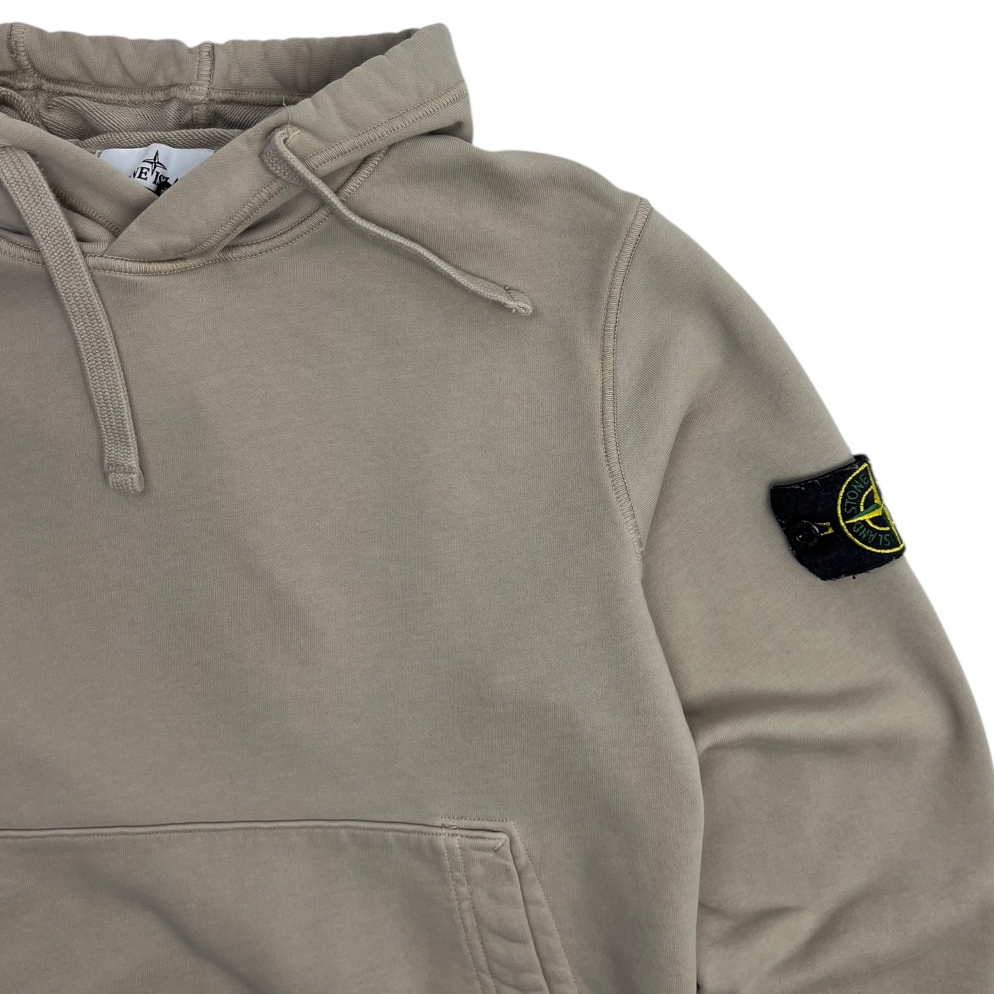 Stone Island Pullover Hoodie Sand