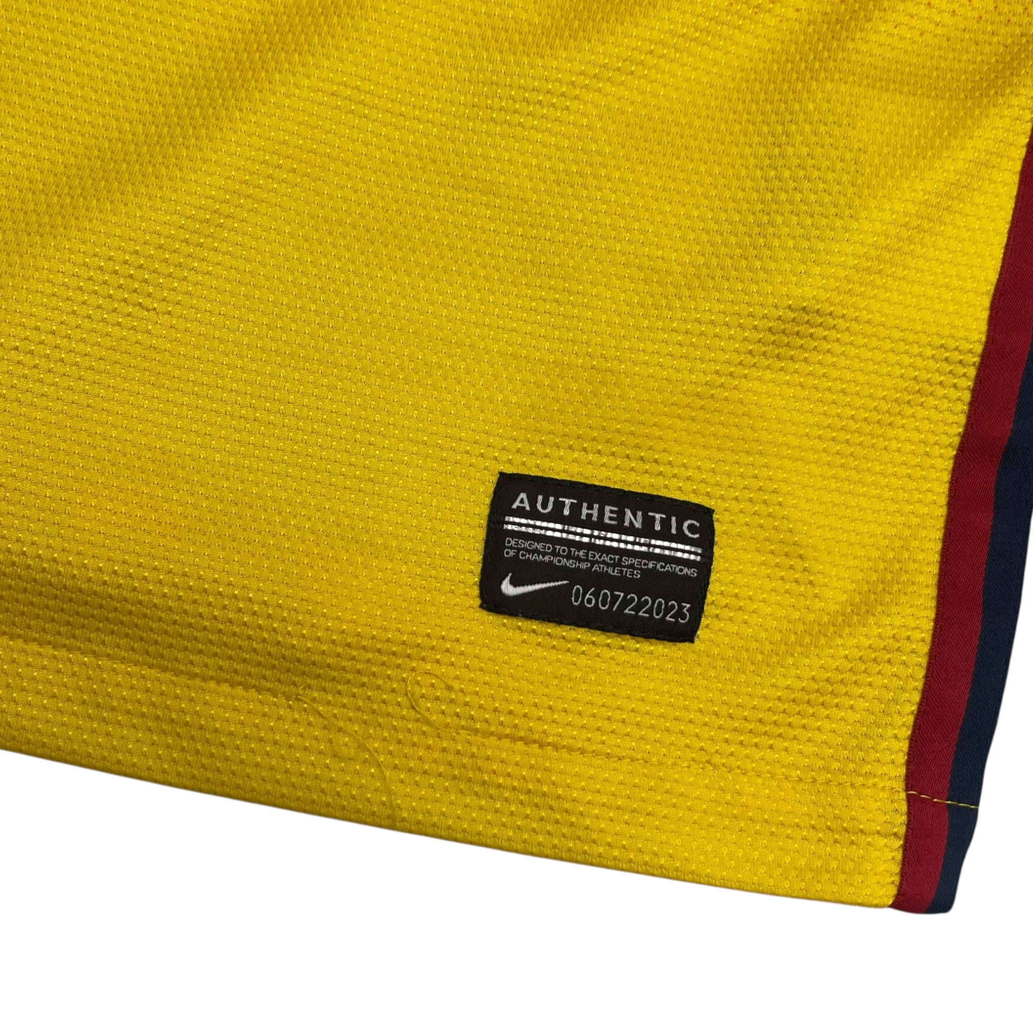2012-13 Nike FC Barcelona Away Longsleeve Jersey Orange/Yellow