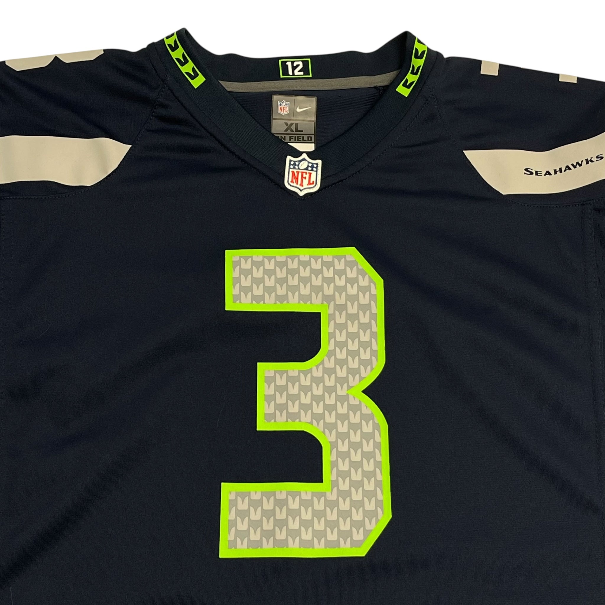 Seattle Seahawks Russell Wilson NFL Jersey