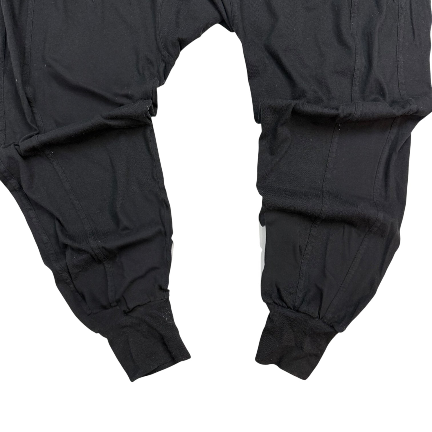 Rick Owens Drkshdw Prisoners Draws Pants Black