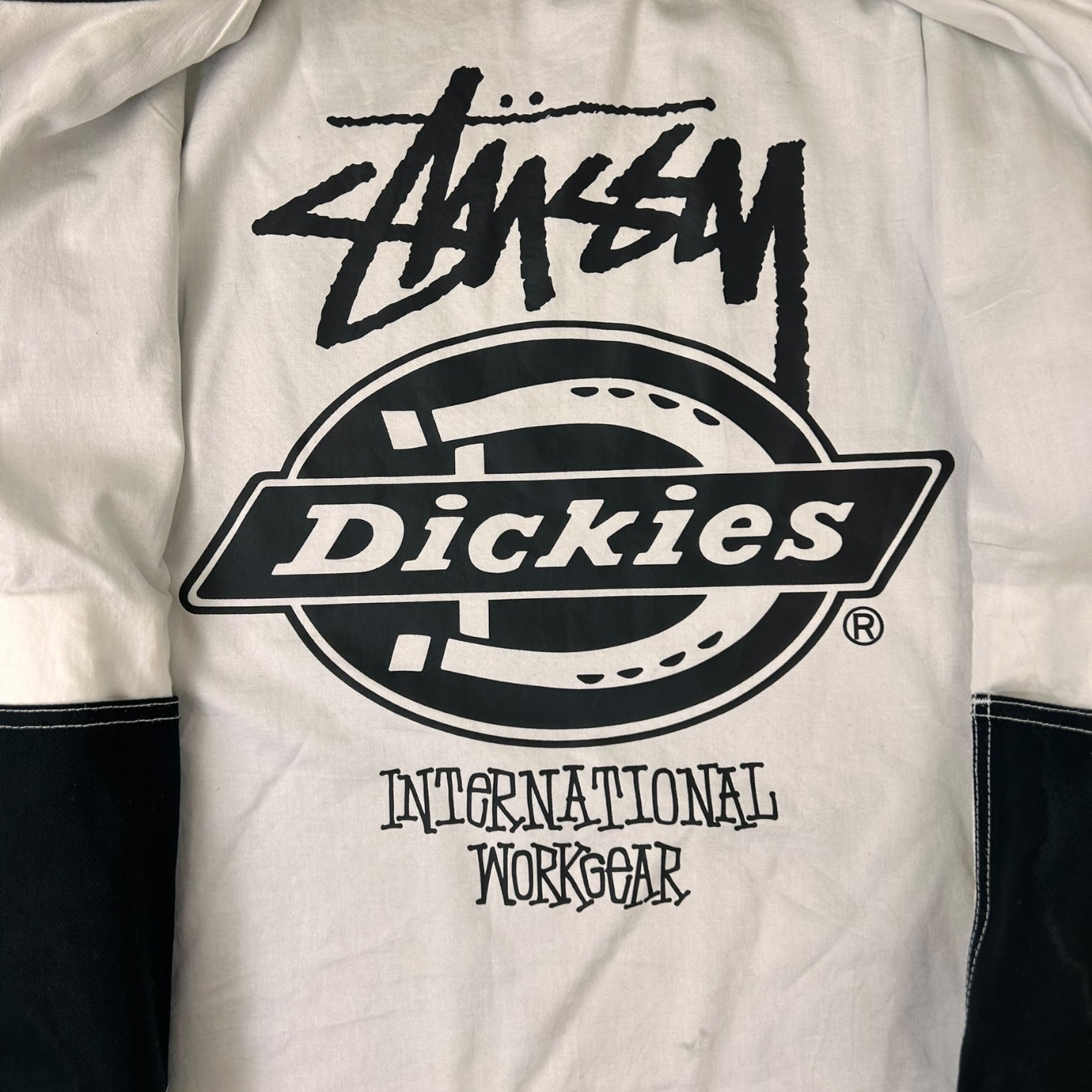 Stussy X Dickies Eisenhower Jacket Black