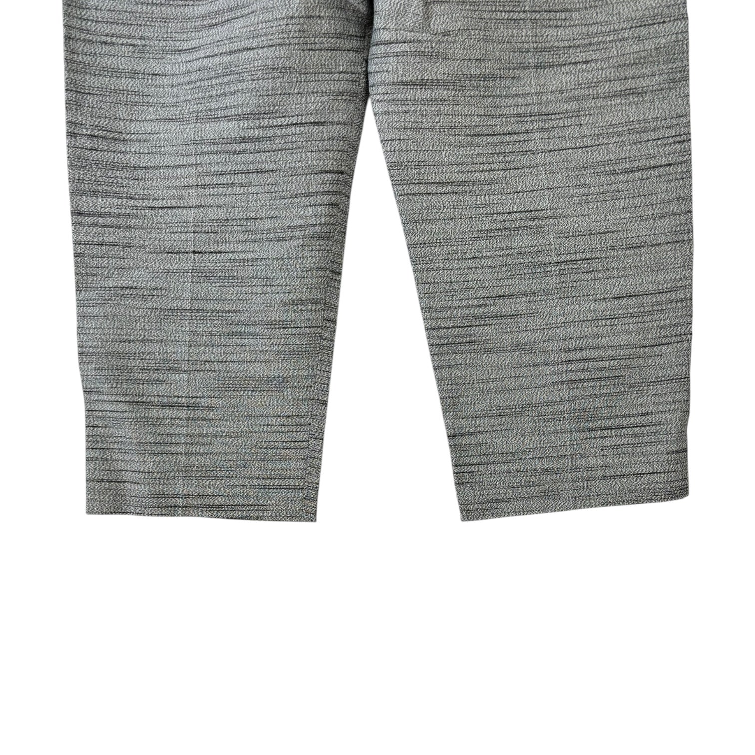 Rick Owens Mainline Queen SS19 Cropped Astaire Trouser Black/Milk