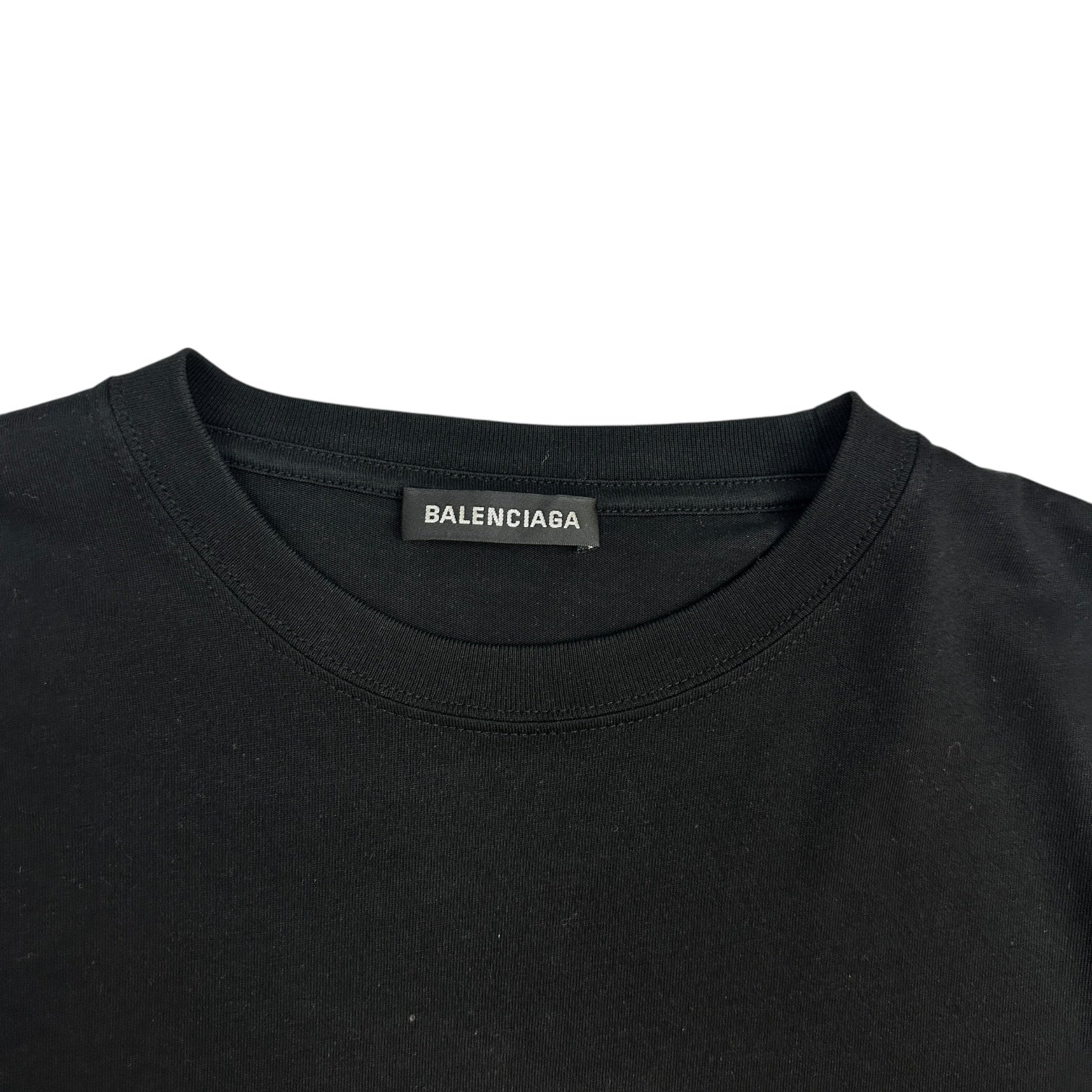 Balenciaga Political Campaign T-Shirt Black