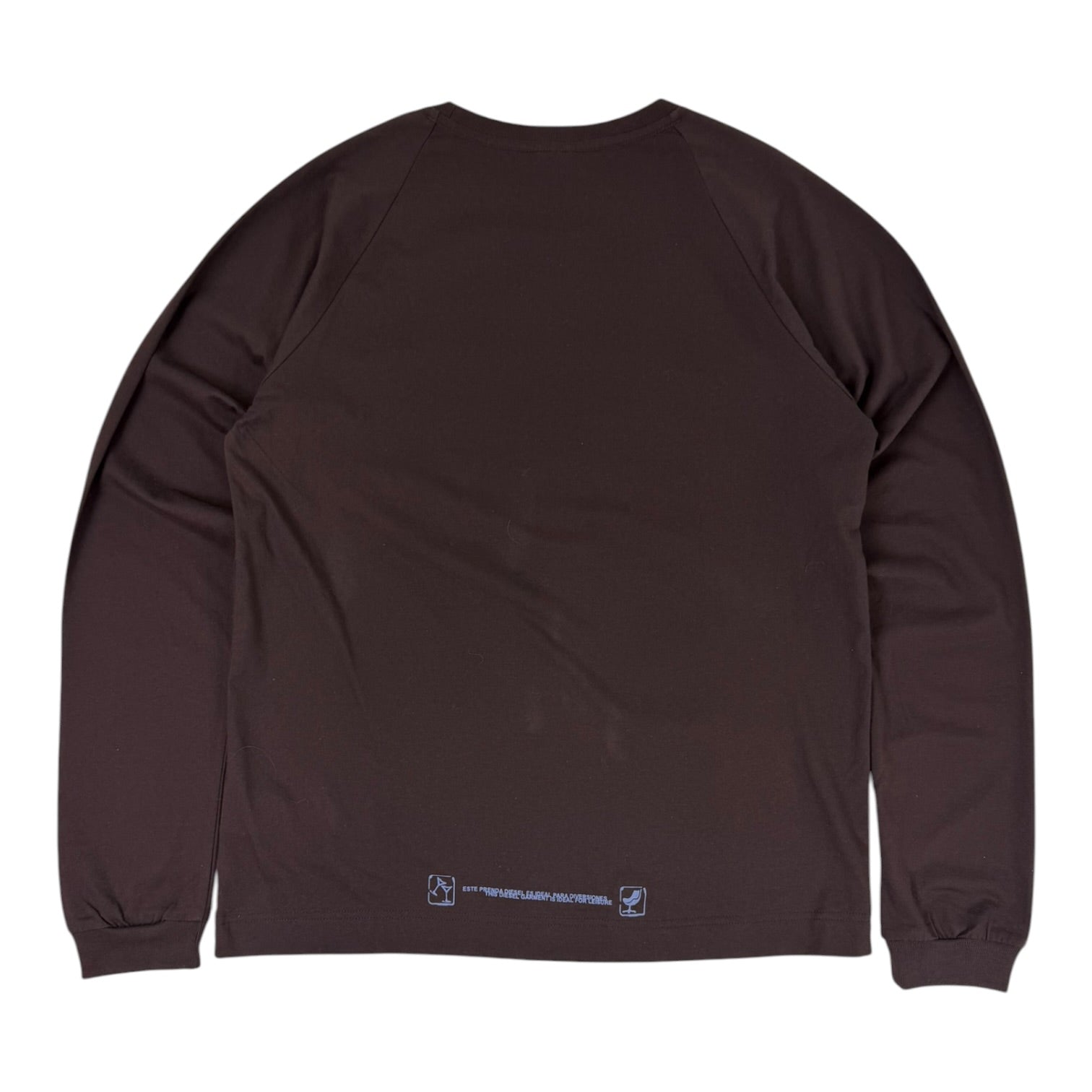Vintage Diesel Long Sleeve Shirt Brown