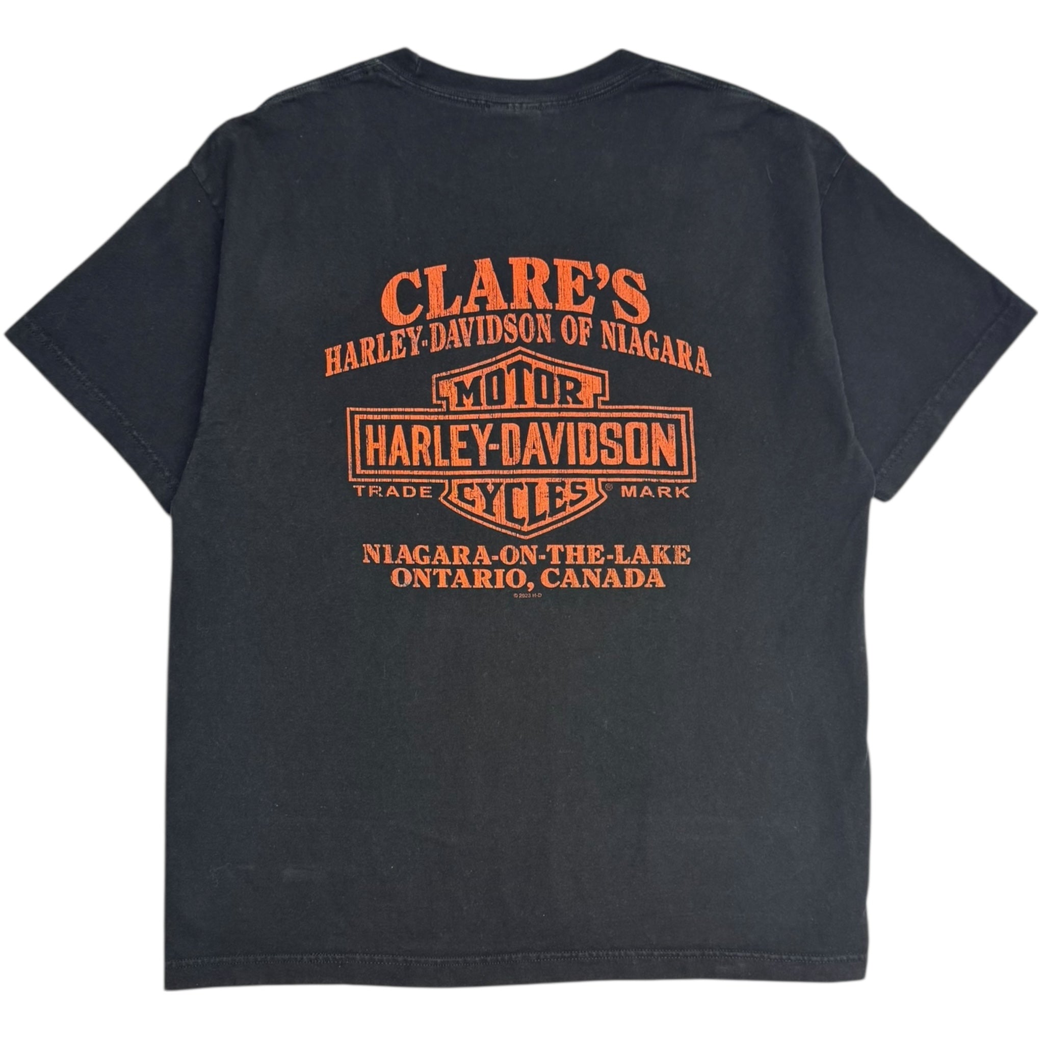 Harley Davidson Werewolf Biker T-Shirt