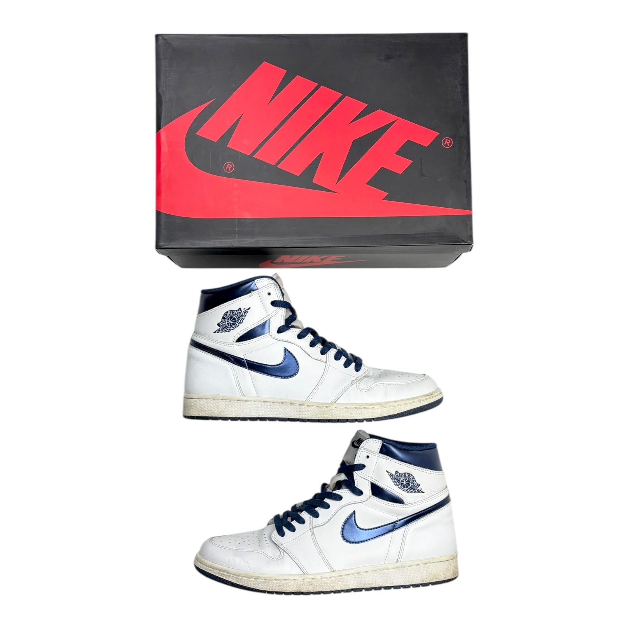 Jordan 1 Retro Metallic Navy (2016) (Used)