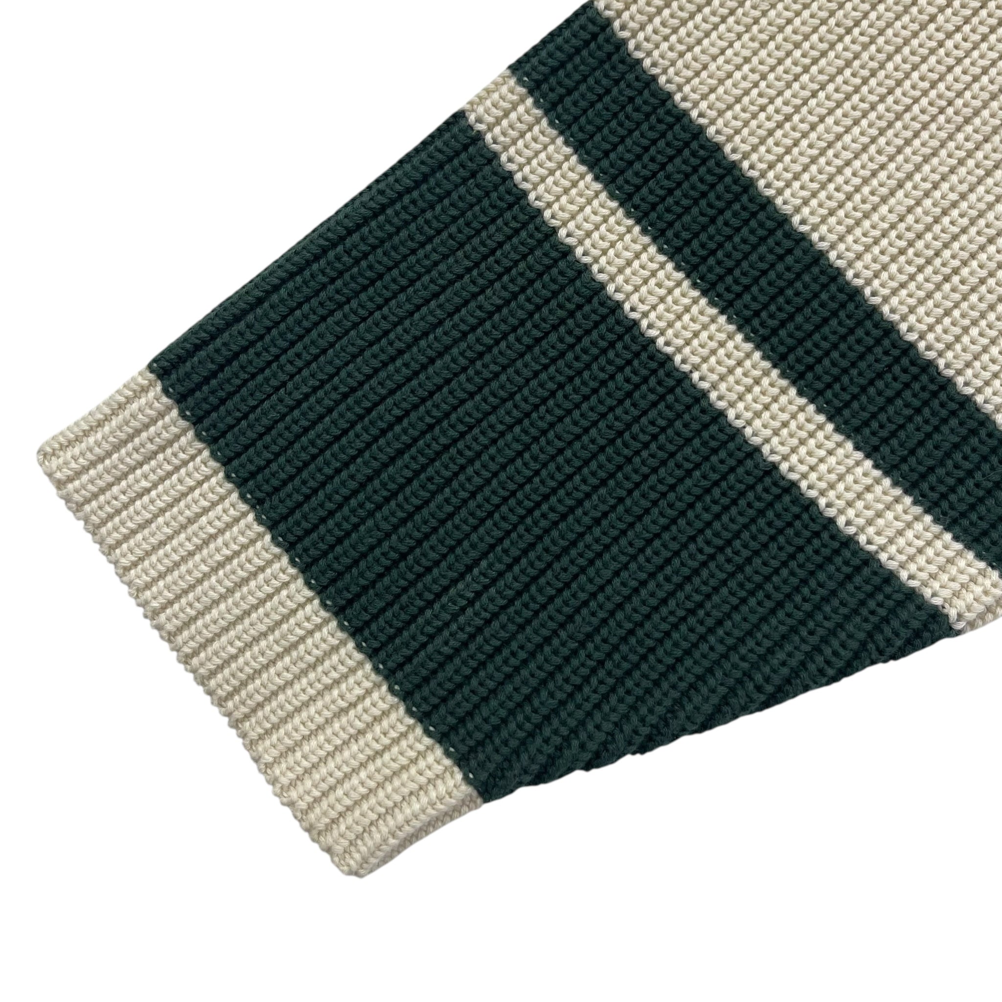 Stussy Knitted Athletic Sweater Natural