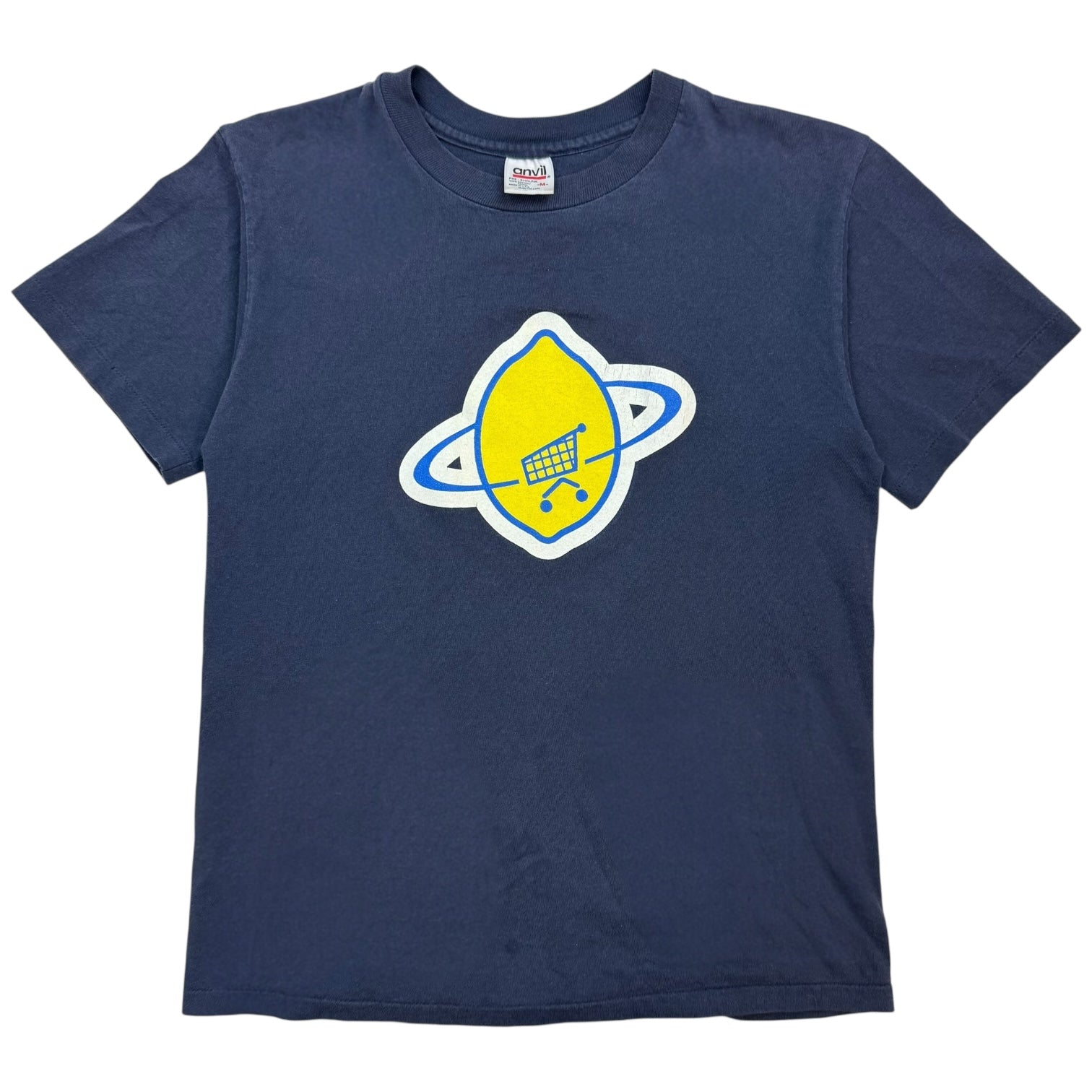 1990s U2 Popmart World Tour Tee Navy Blue