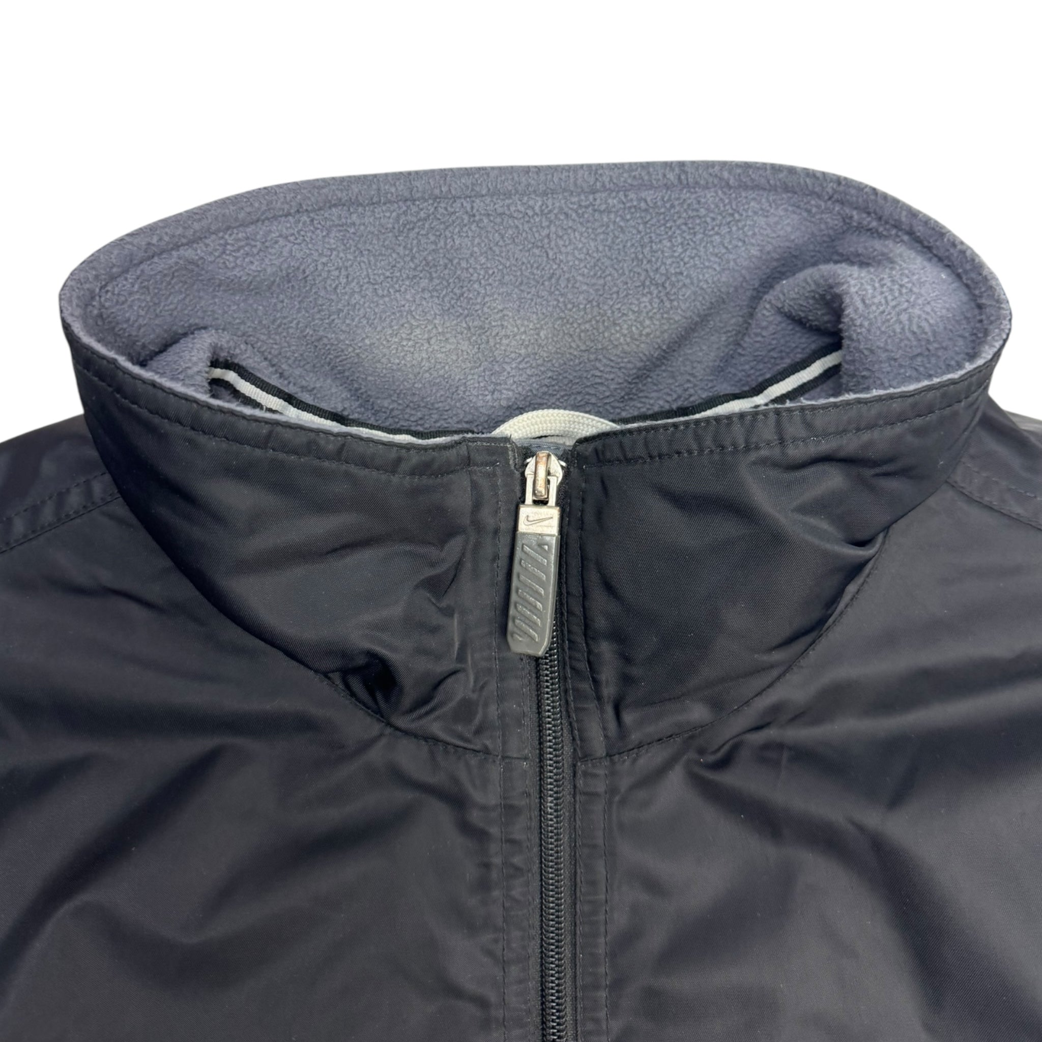 Vintage Nike Fleece Lined Jacket Black/White