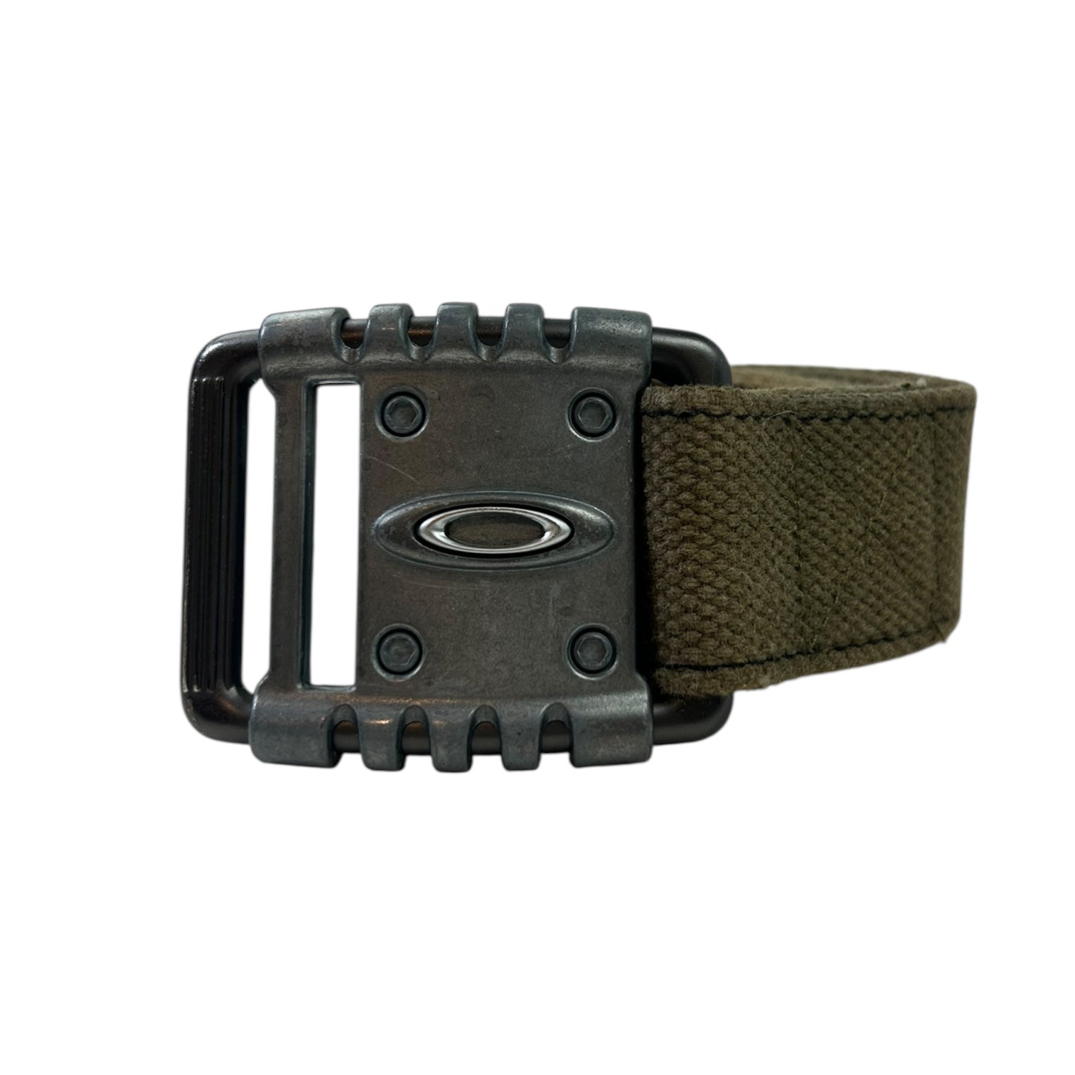 Vintage Oakley Eclipse Web Belt Green