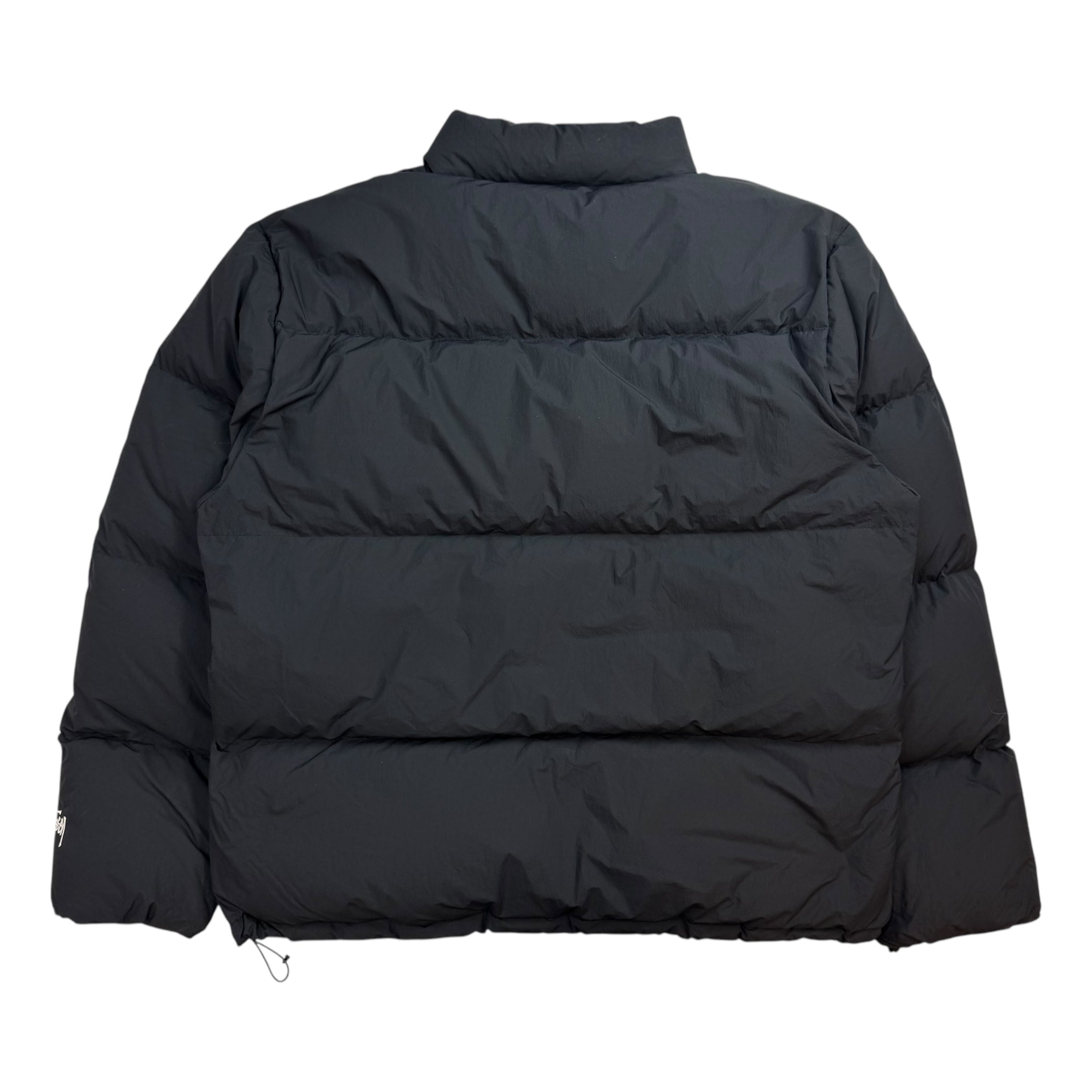 Stussy Nylon Down Puffer Jacket Black
