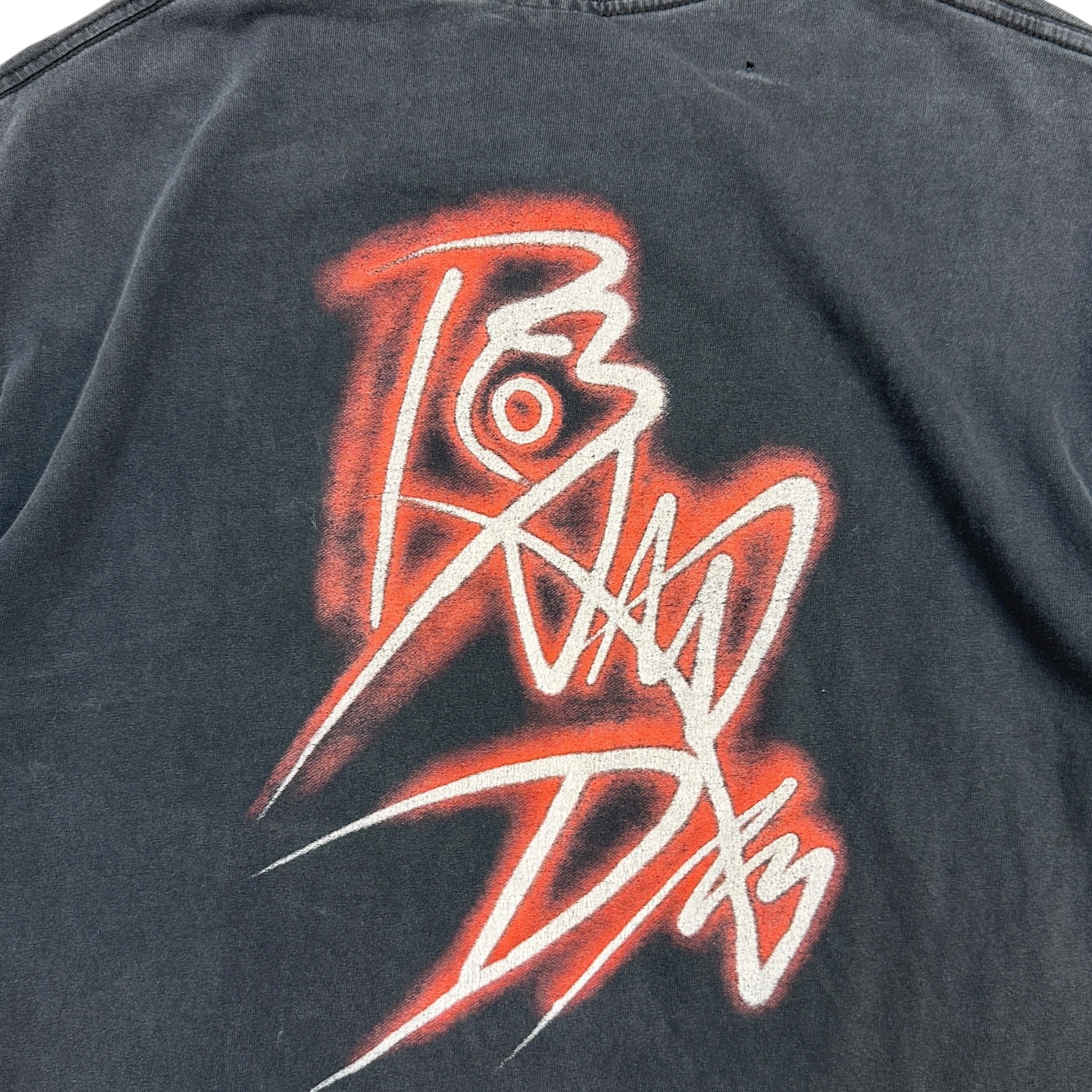 2002 WWE Rob Van Dam Dragon Wrestling Tee