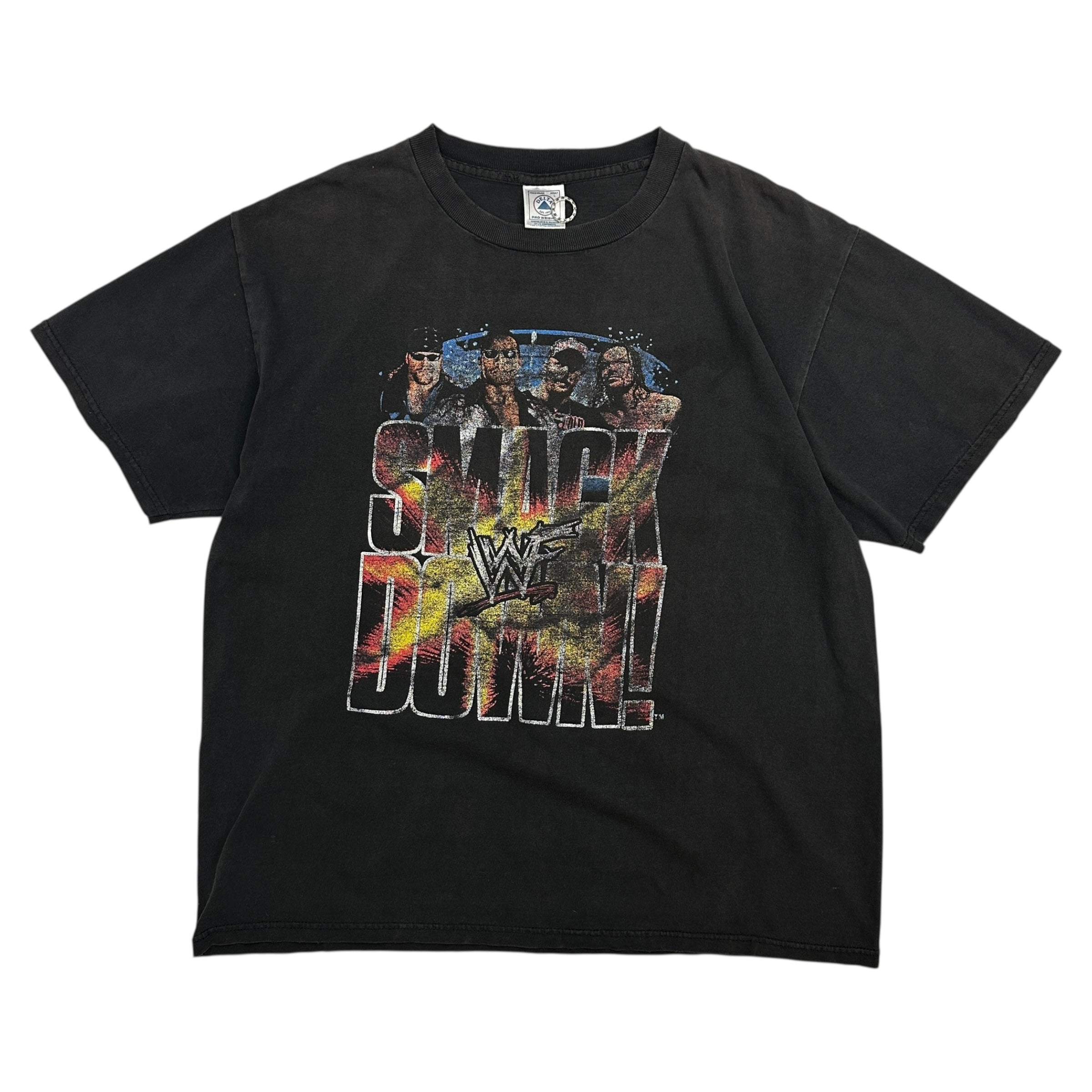 Vintage WWF Smackdown T-Shirt Black