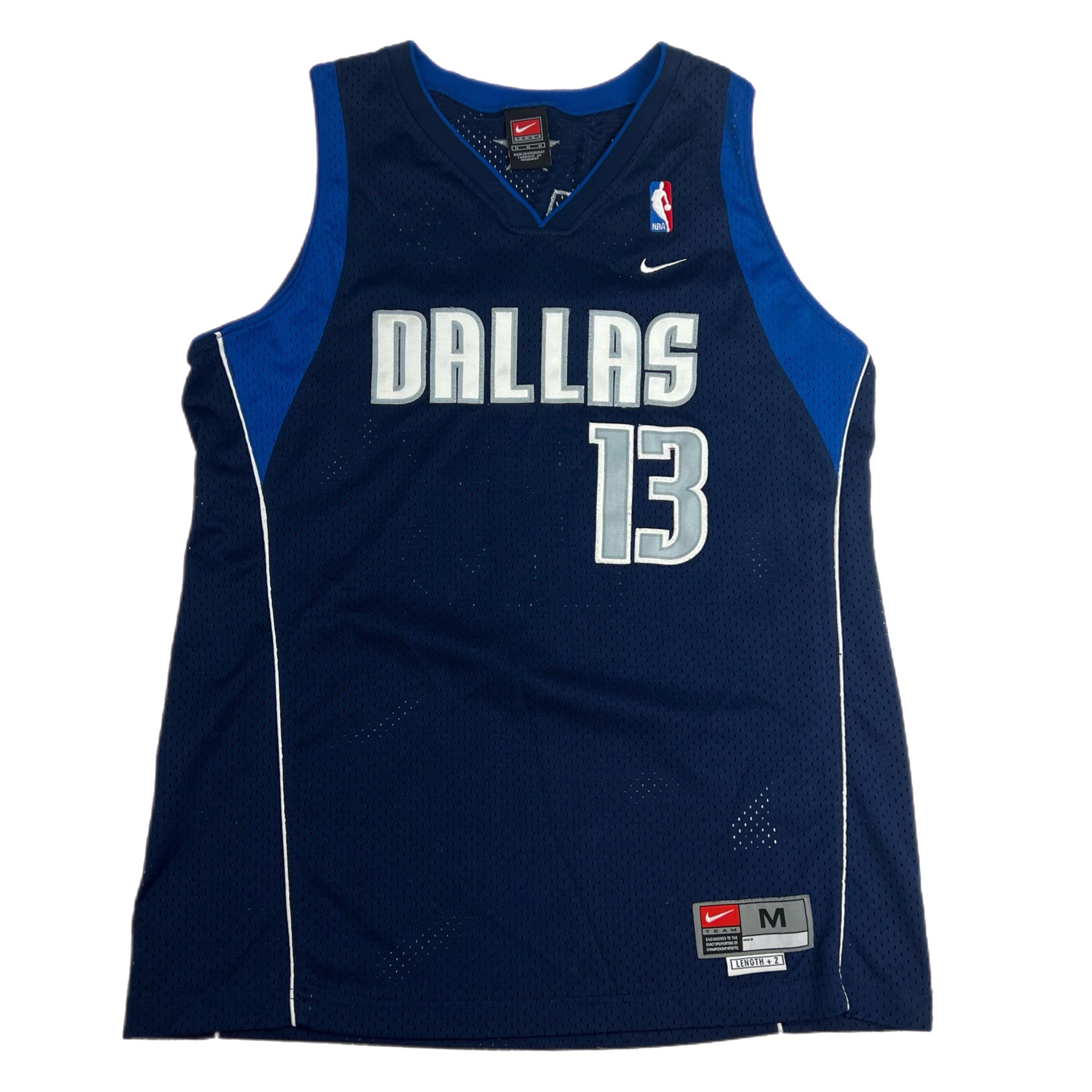 Vintage Dallas Mavericks Team Nike Steve Nash Jersey