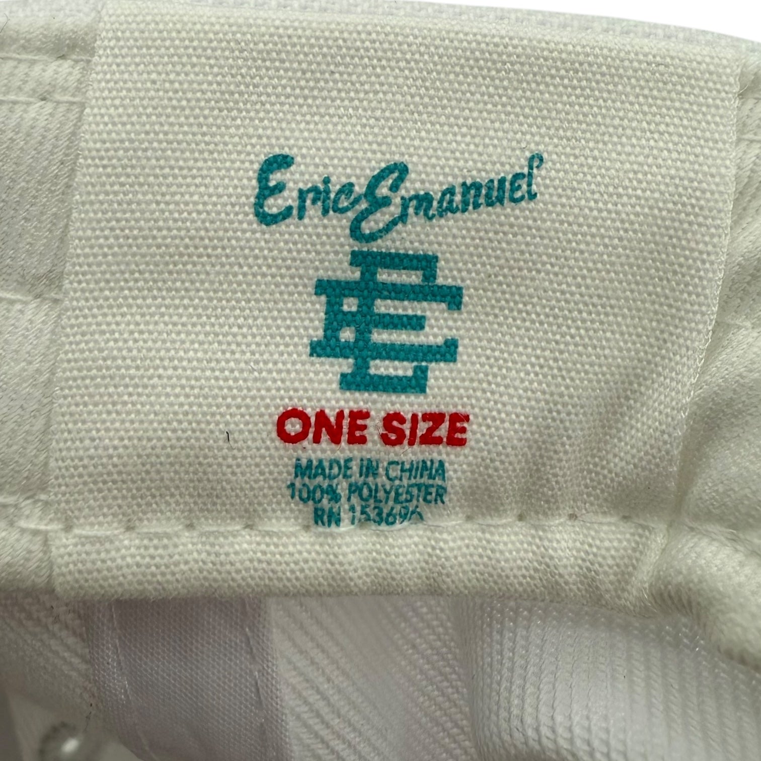 Eric Emanuel EE Basic Hat White/White