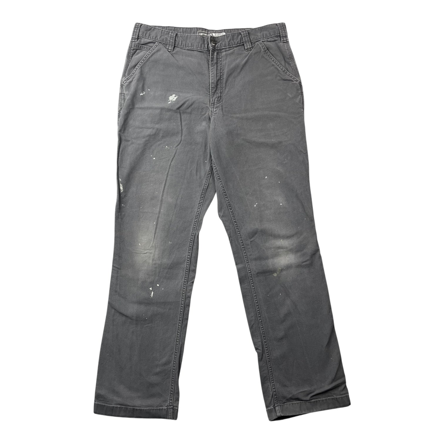 Vintage Carhartt Dungaree Pants Grey