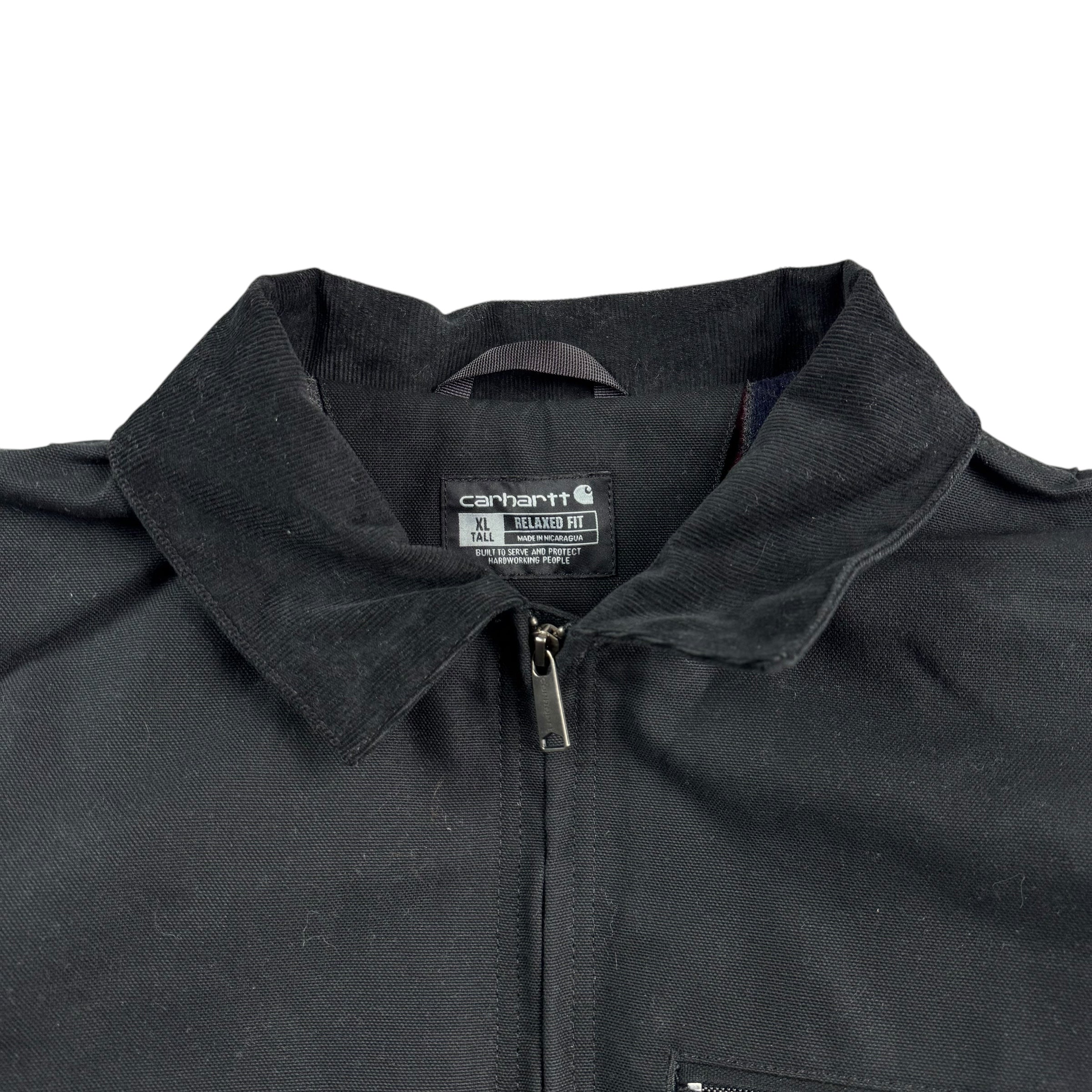 Vintage Carhartt Detroit Jacket Black