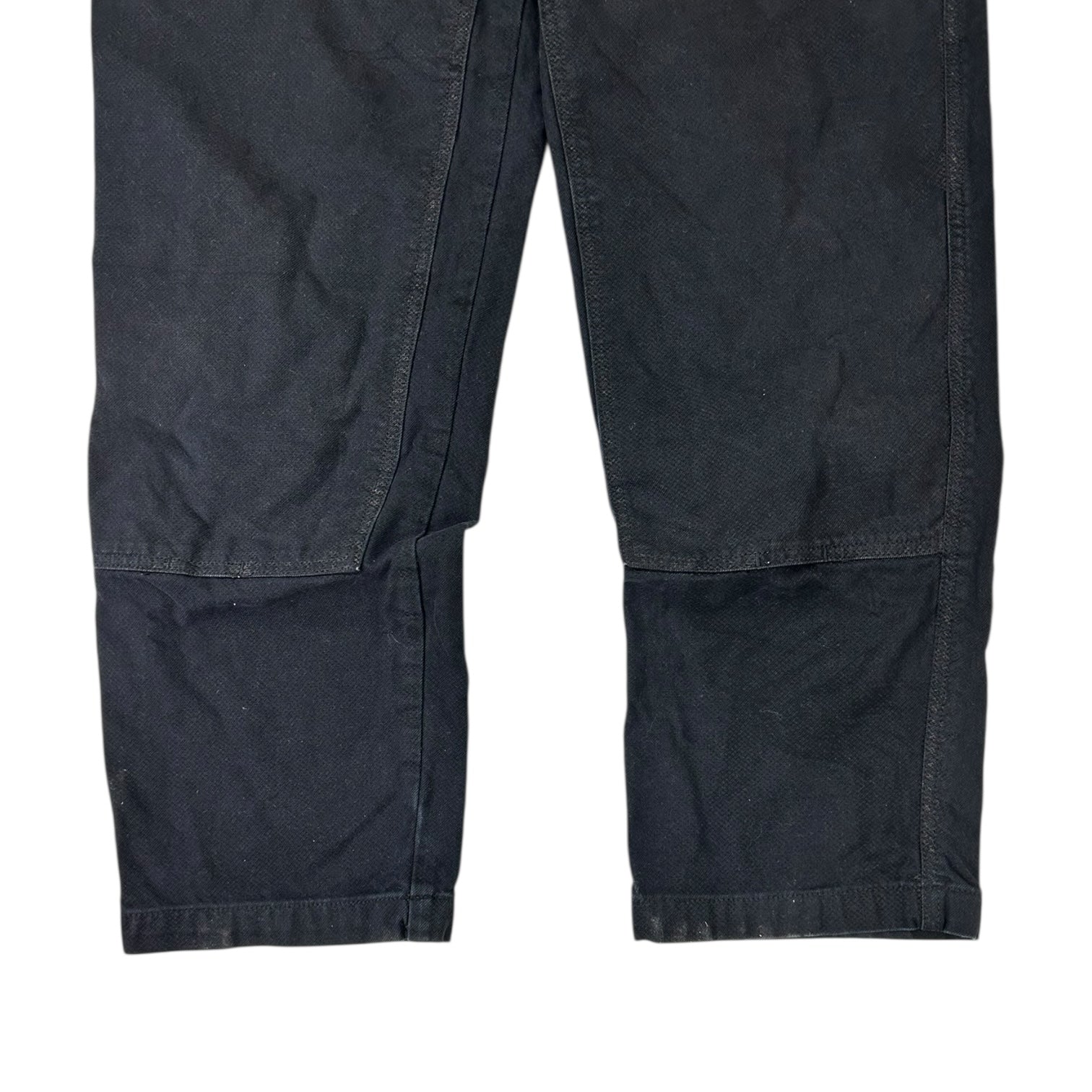 Stussy Workwear Double Knee Pants Black