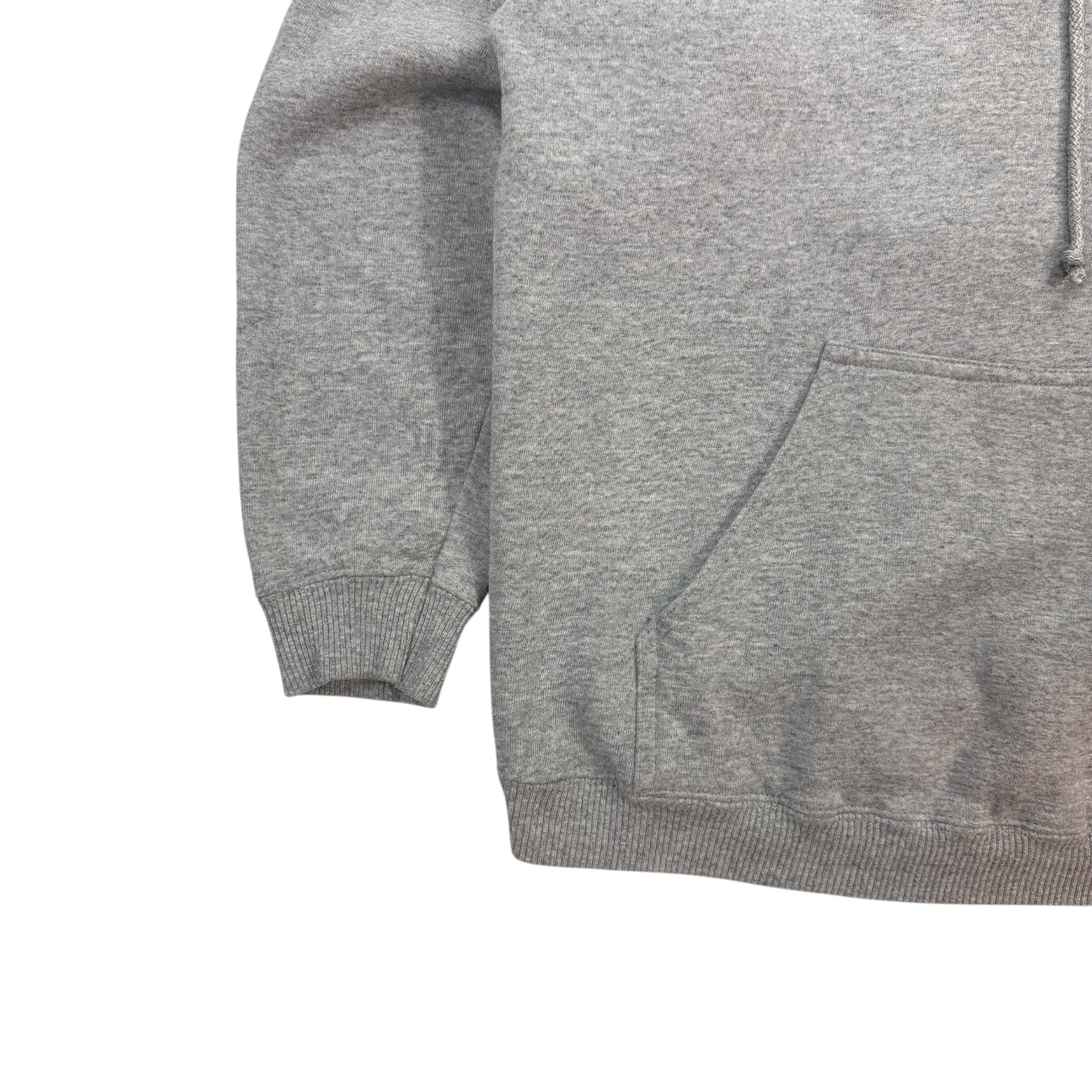 1990s Nike Swoosh Hoodie Grey