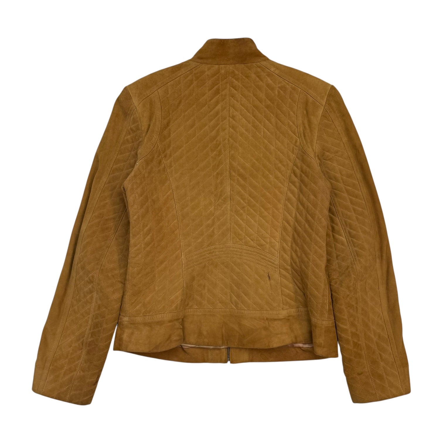 (W) Vintage Boutique Of Leathers Suede Jacket Brown