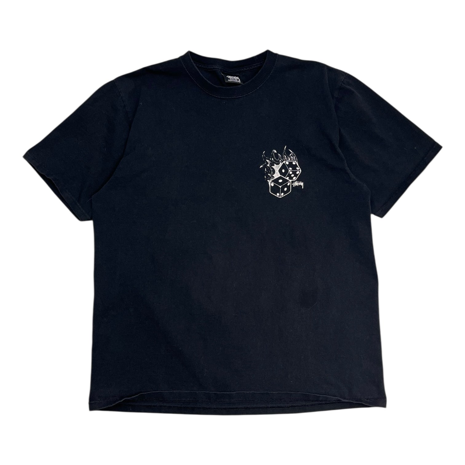 Stussy Fire Dice T-Shirt