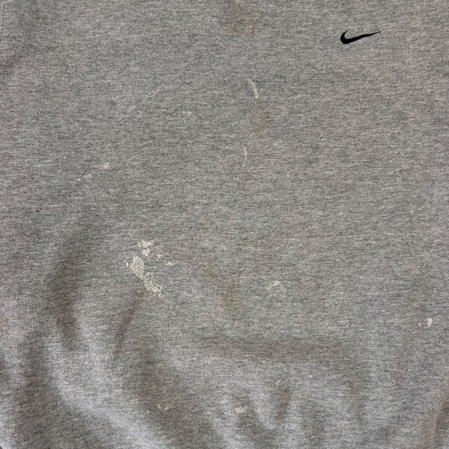 Vintage Nike Crewneck Grey