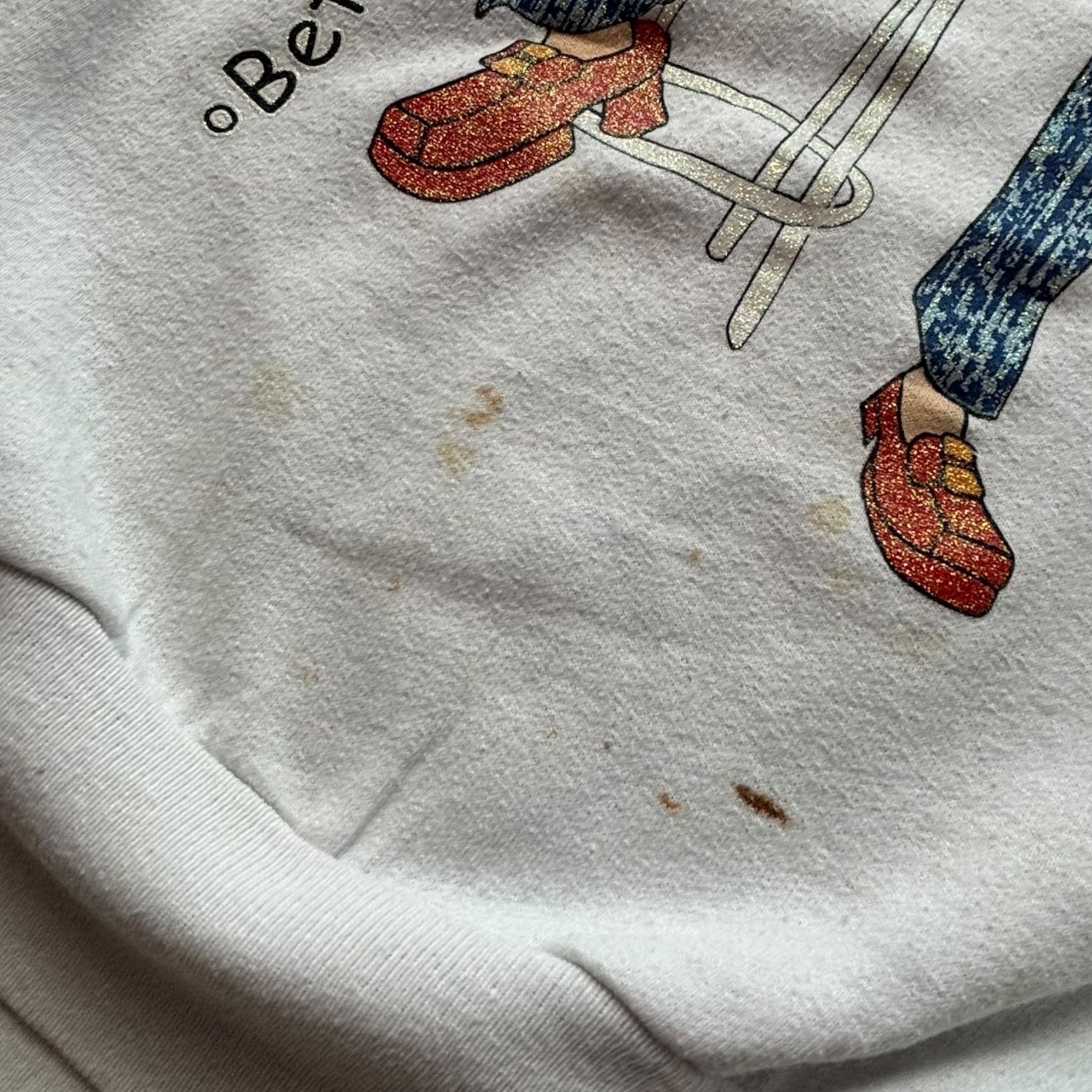 Vintage Betty Boop “Model” Crewneck