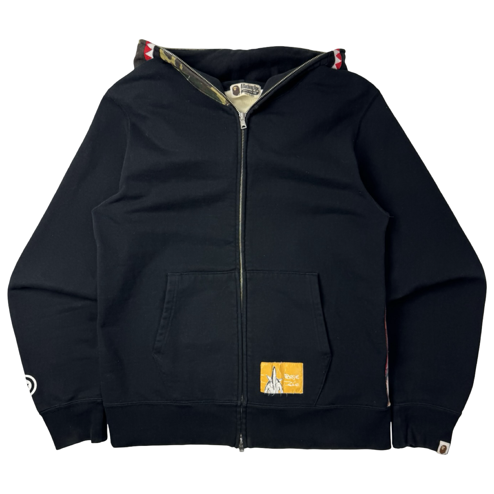 BAPE x Futura Shark Full-Zip Hoodie
