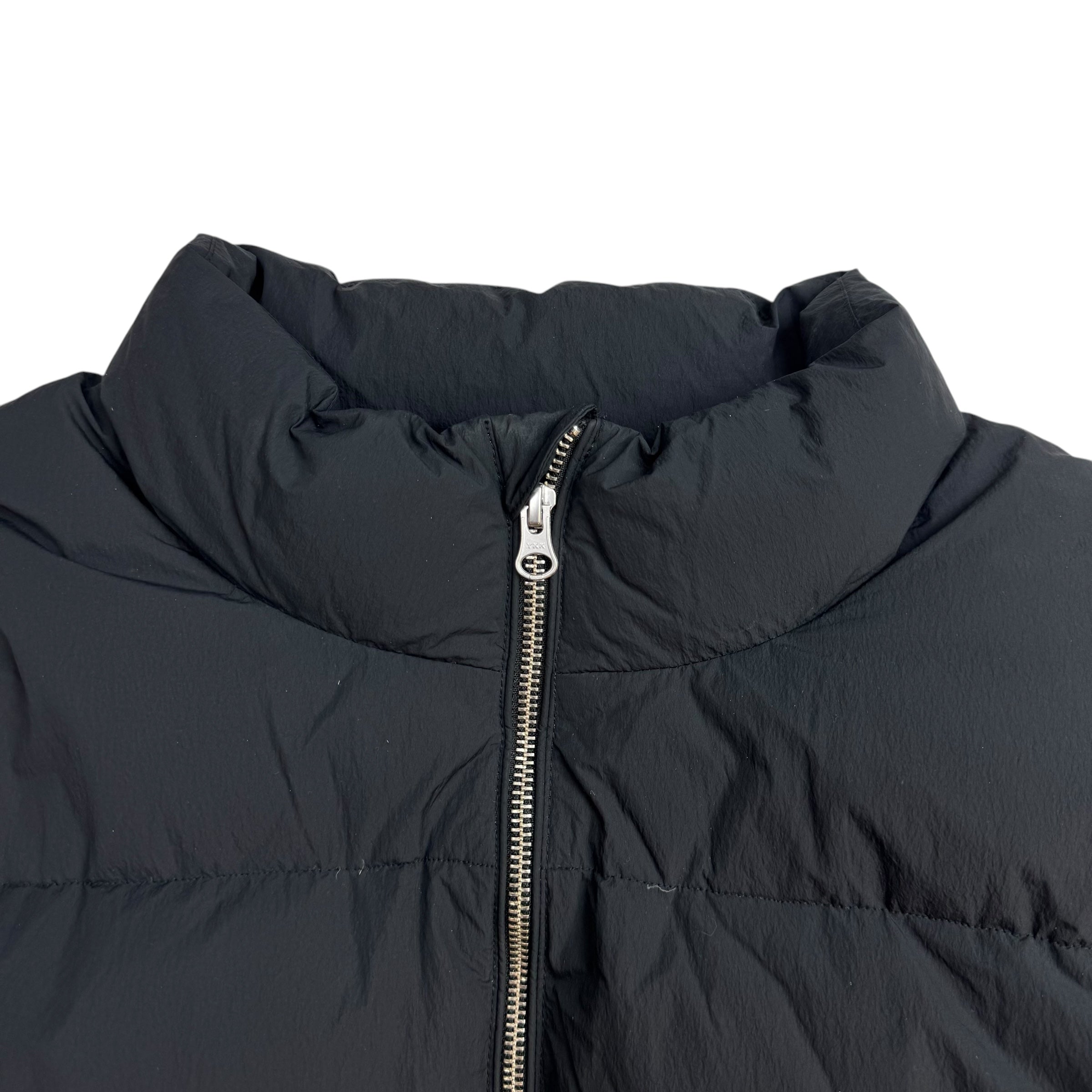 Stussy Nylon Down Puffer Jacket Black