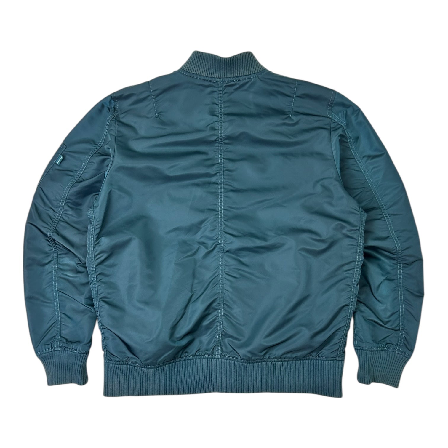 Supreme MA-1 Reversible Bomber Jacket Teal