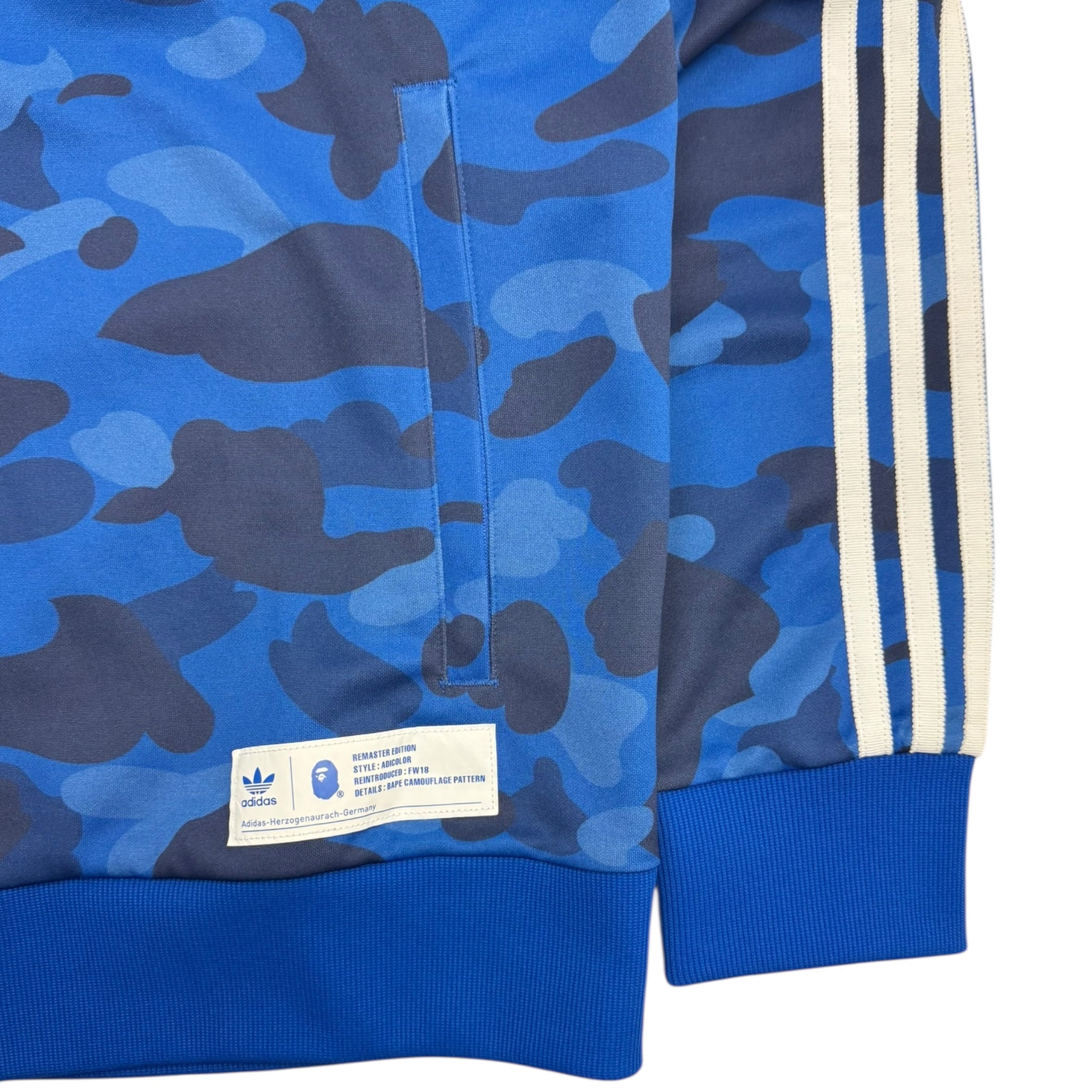 Bape x Adidas Adicolor Track Suit