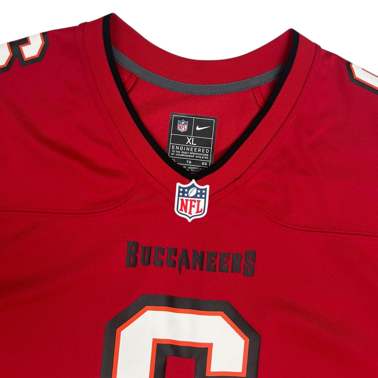 Tampa Bay Buccaneers Baker Mayfield jersey Red